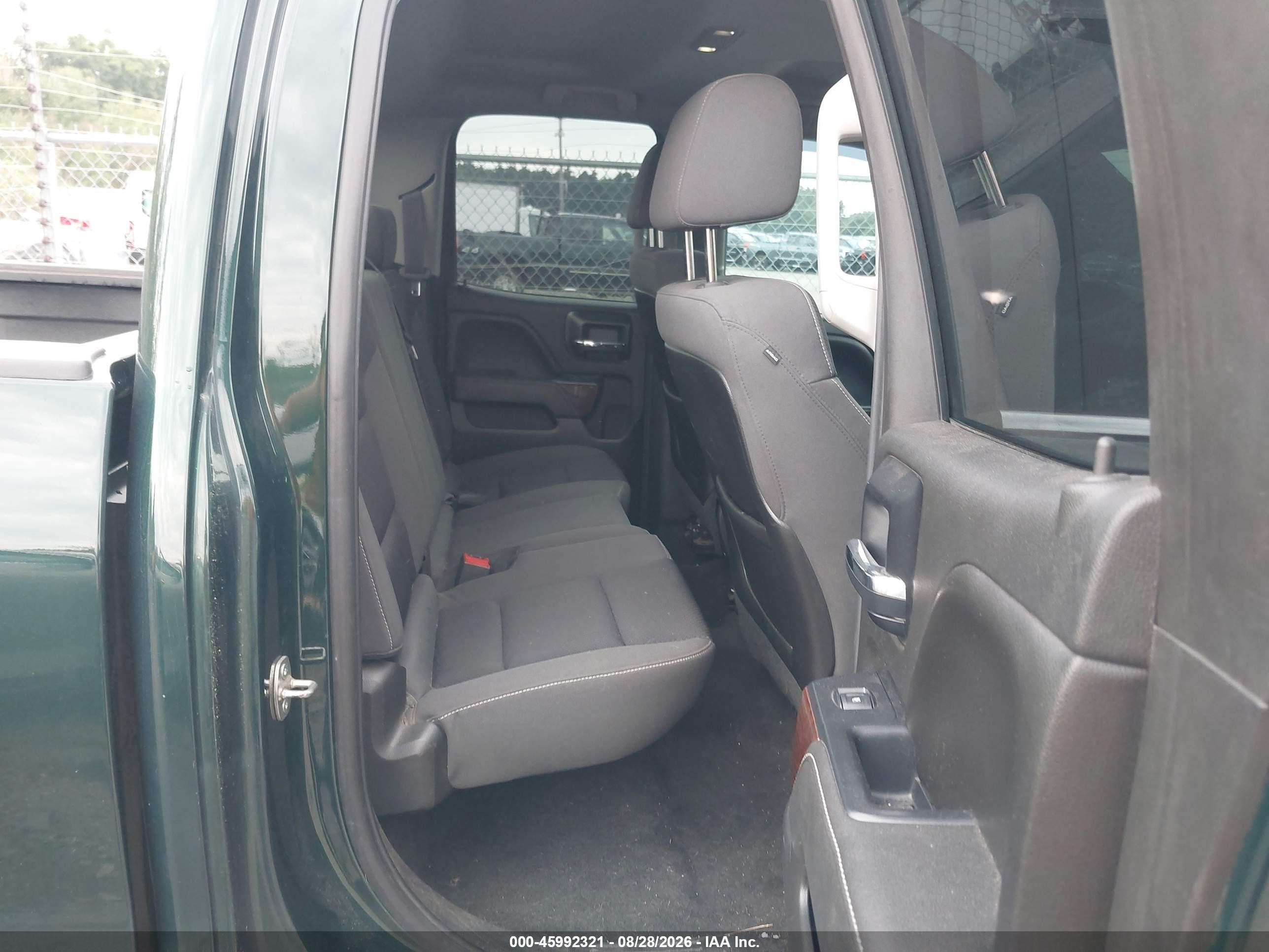 2014 Gmc Sierra 1500 Sle Green vin: 1GTV2UEC5EZ307368