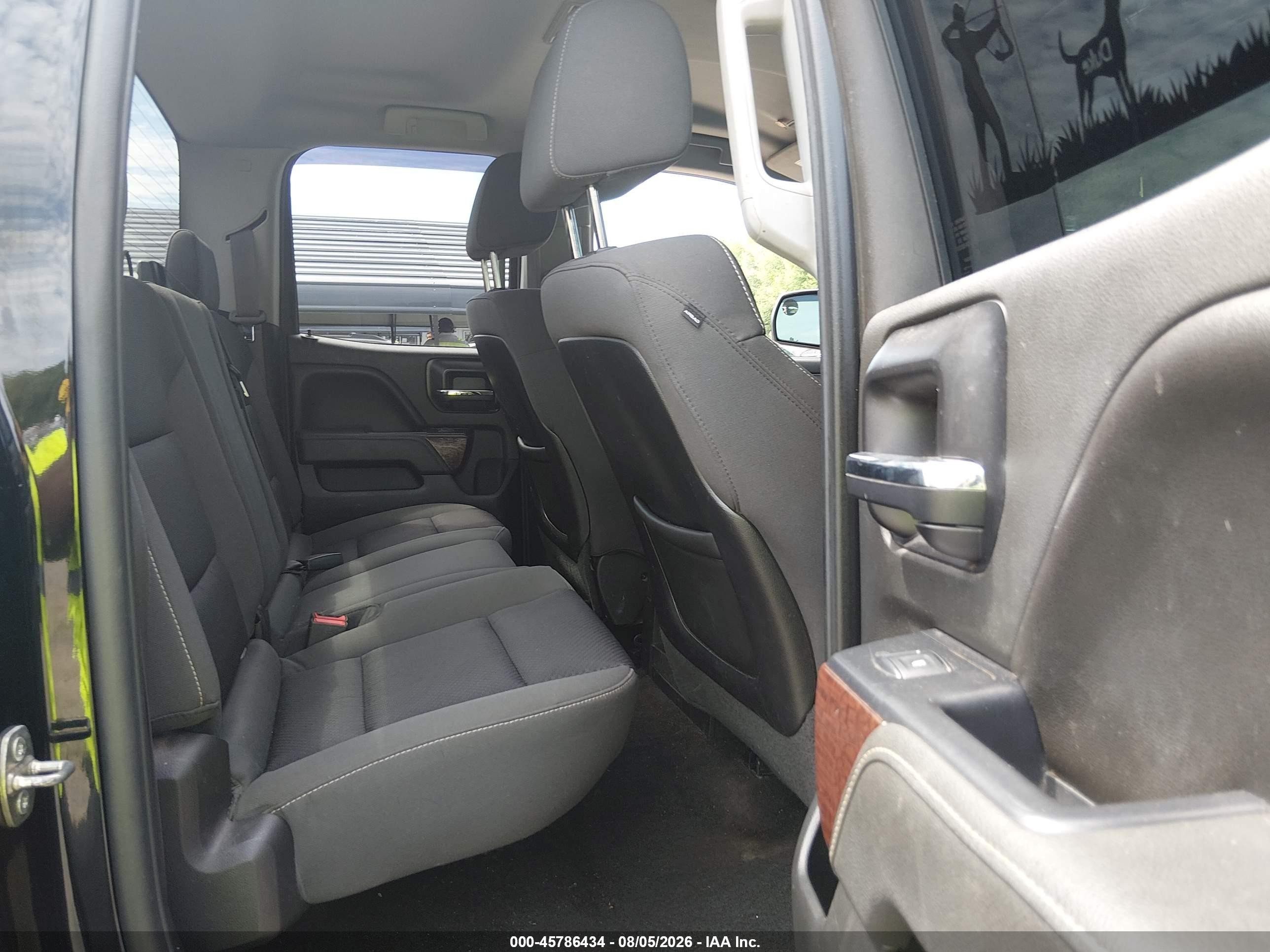 2014 Gmc Sierra 1500 Sle Black vin: 1GTV2UEC5EZ315471
