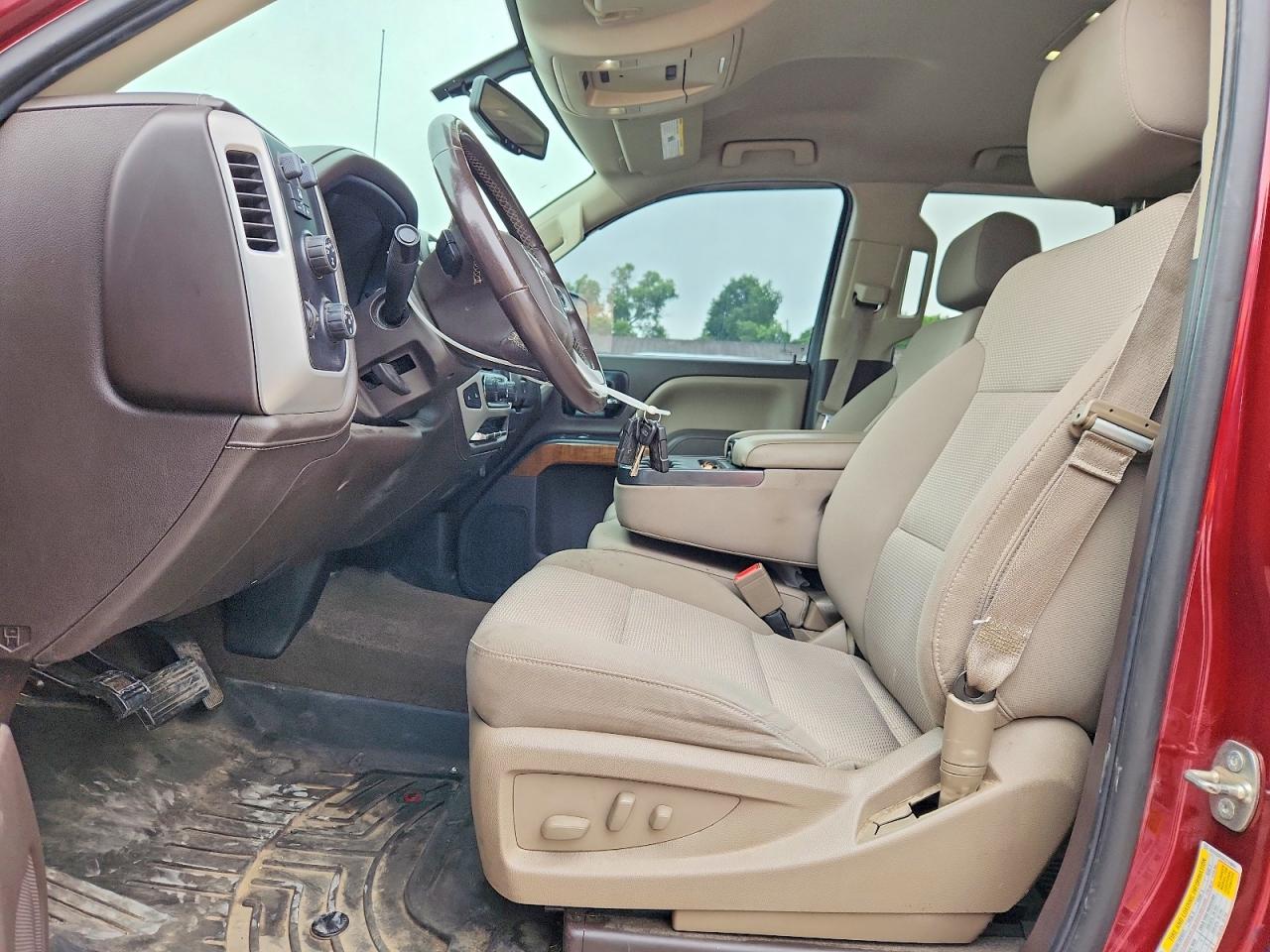 2014 Gmc Sierra Burgundy vin: 1GTV2UEC5EZ318094