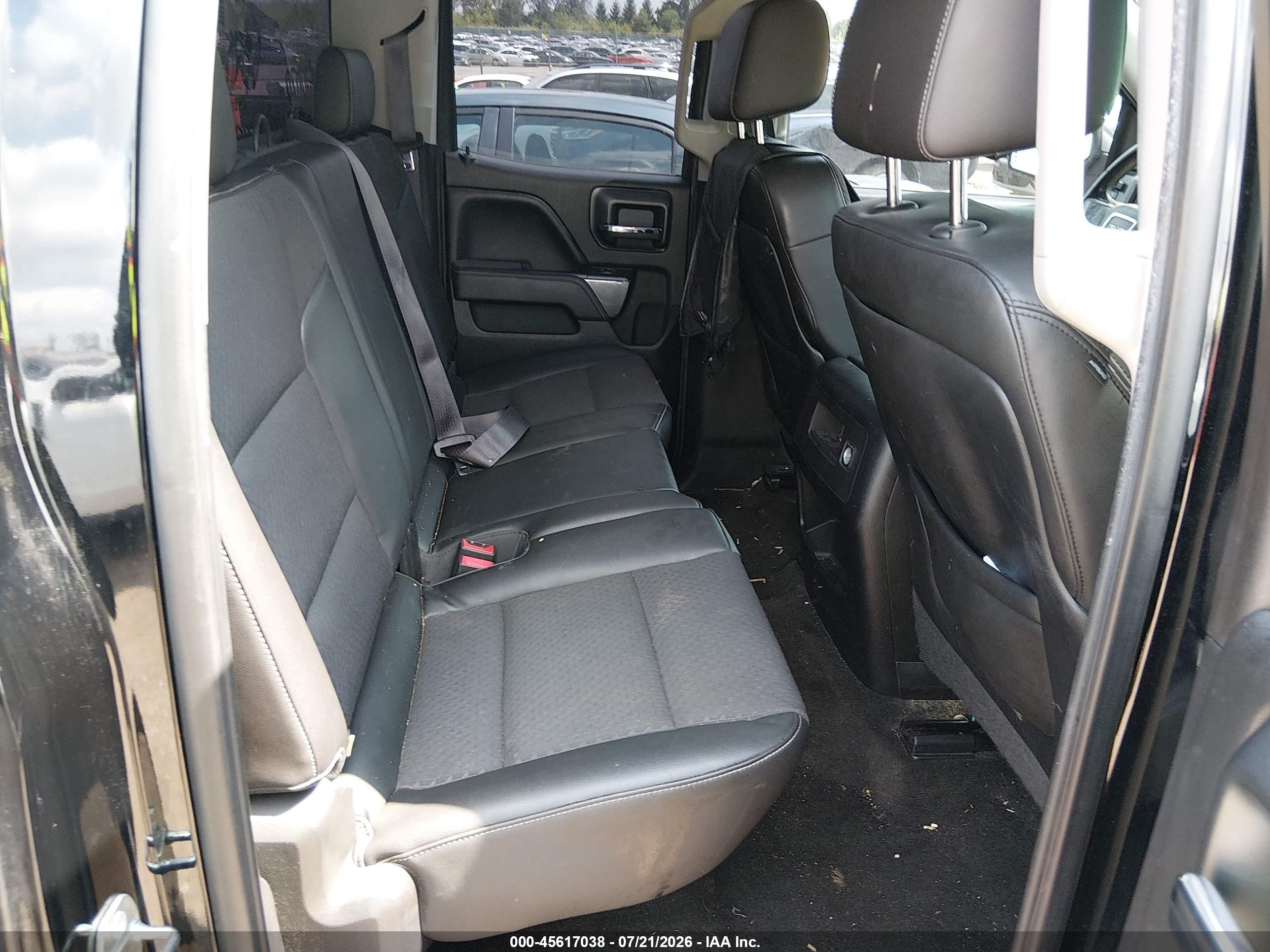2015 Gmc Sierra 1500 Sle Black vin: 1GTV2UEC5FZ159904
