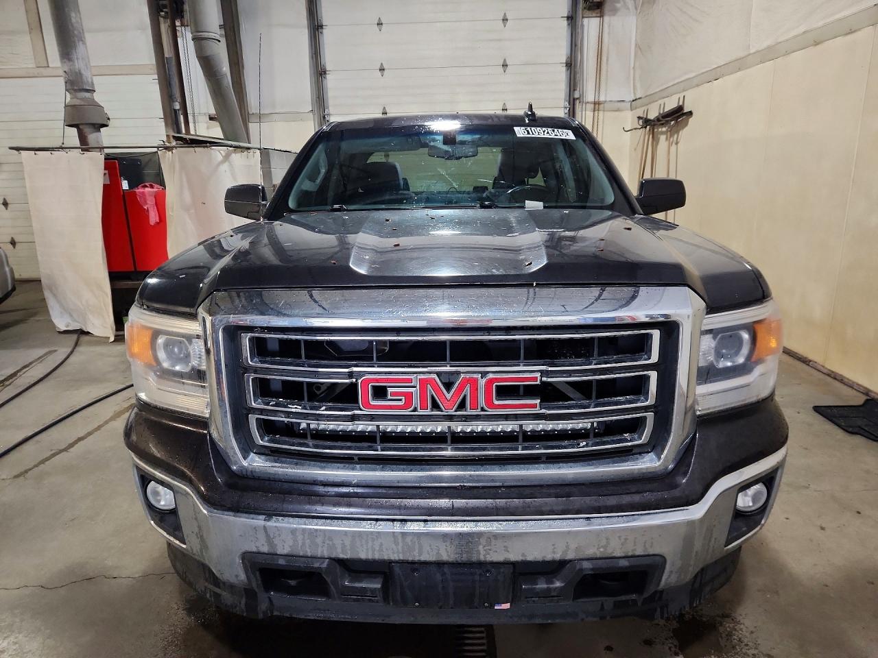 2015 Gmc Sierra K1500 Sle Black vin: 1GTV2UEC5FZ257041