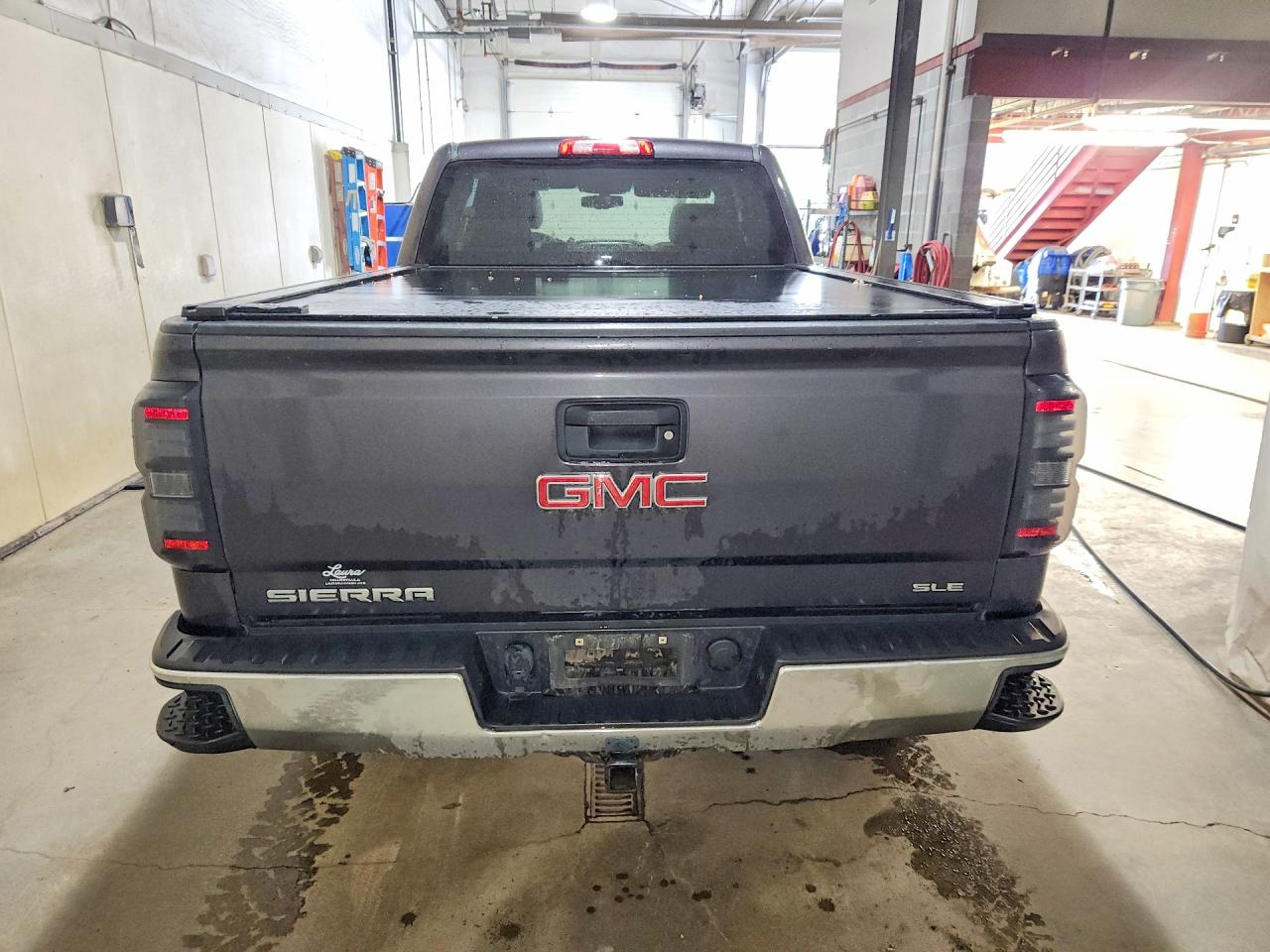 2015 Gmc Sierra K1500 Sle Black vin: 1GTV2UEC5FZ257041