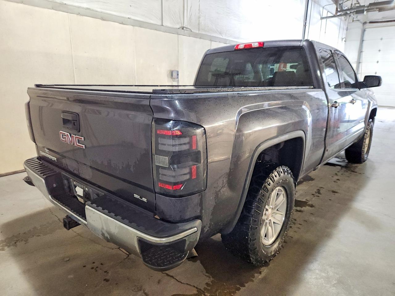 2015 Gmc Sierra K1500 Sle Black vin: 1GTV2UEC5FZ257041