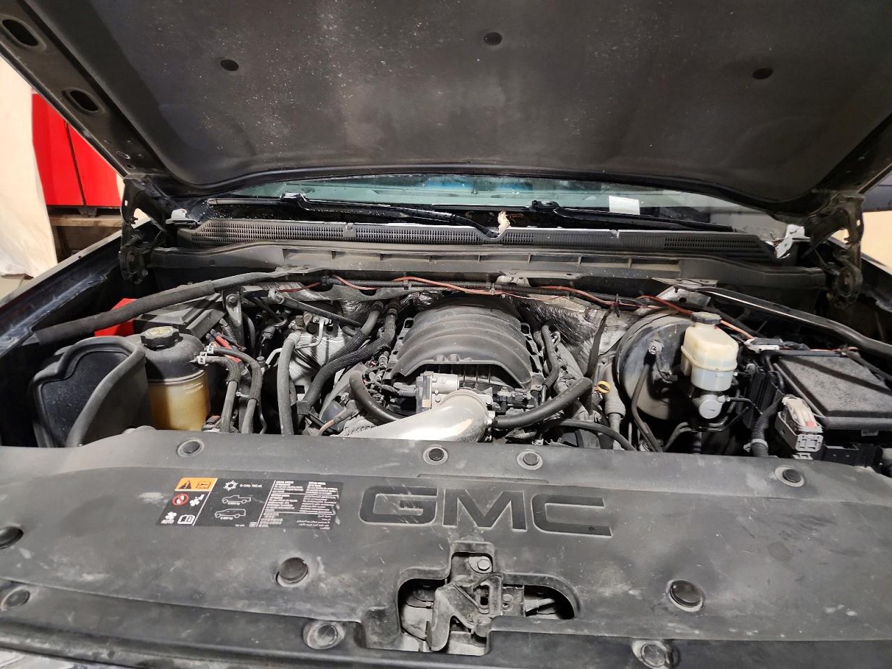 2015 Gmc Sierra K1500 Sle Black vin: 1GTV2UEC5FZ257041
