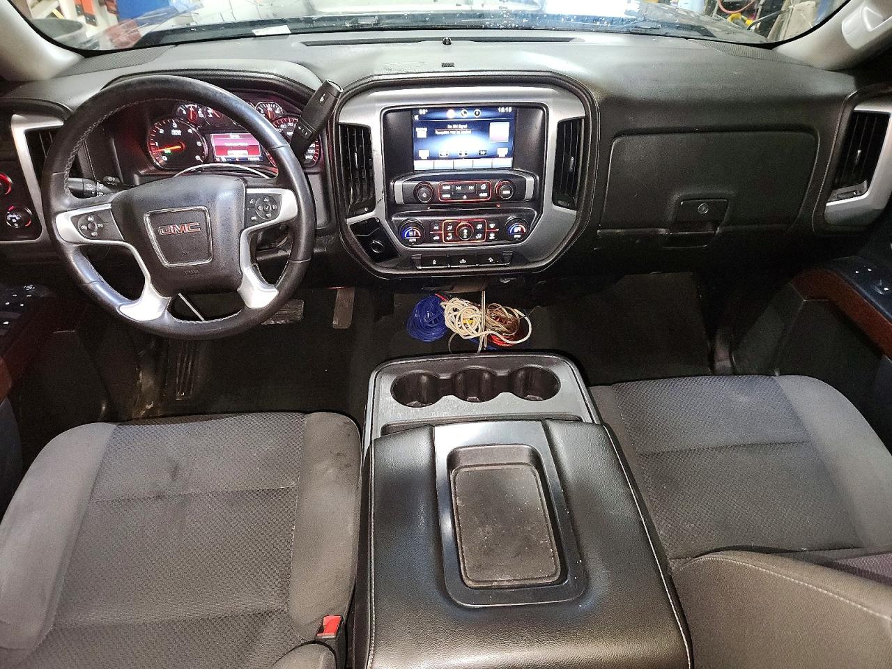 2015 Gmc Sierra K1500 Sle Black vin: 1GTV2UEC5FZ257041
