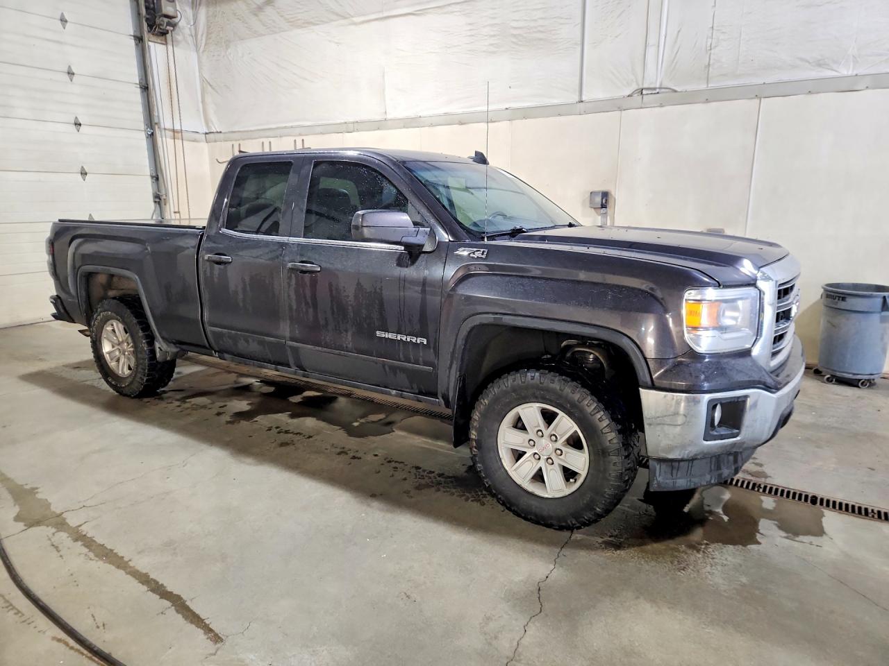 2015 Gmc Sierra K1500 Sle Black vin: 1GTV2UEC5FZ257041