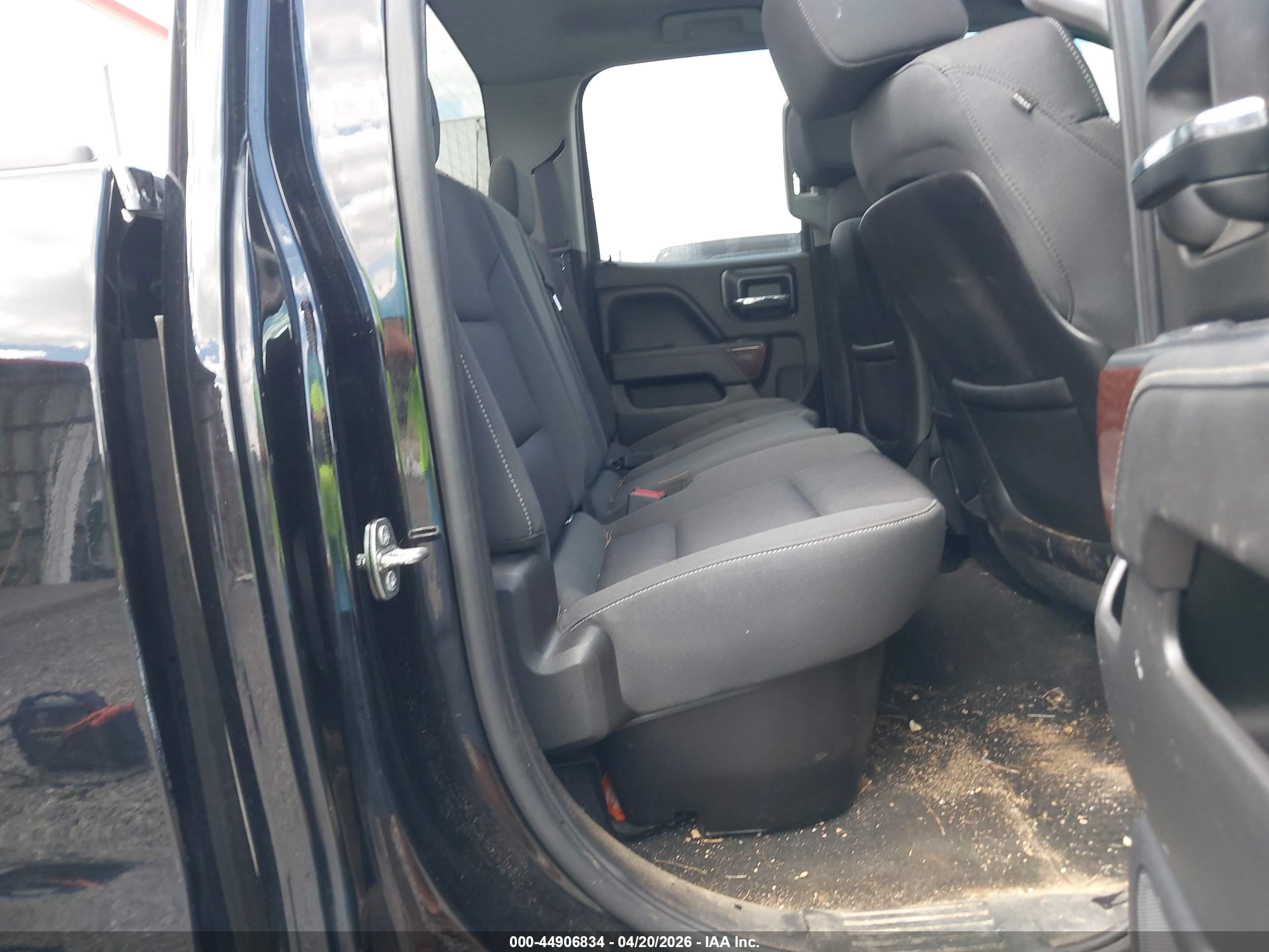2015 Gmc Sierra 1500 Sle Black vin: 1GTV2UEC5FZ257735