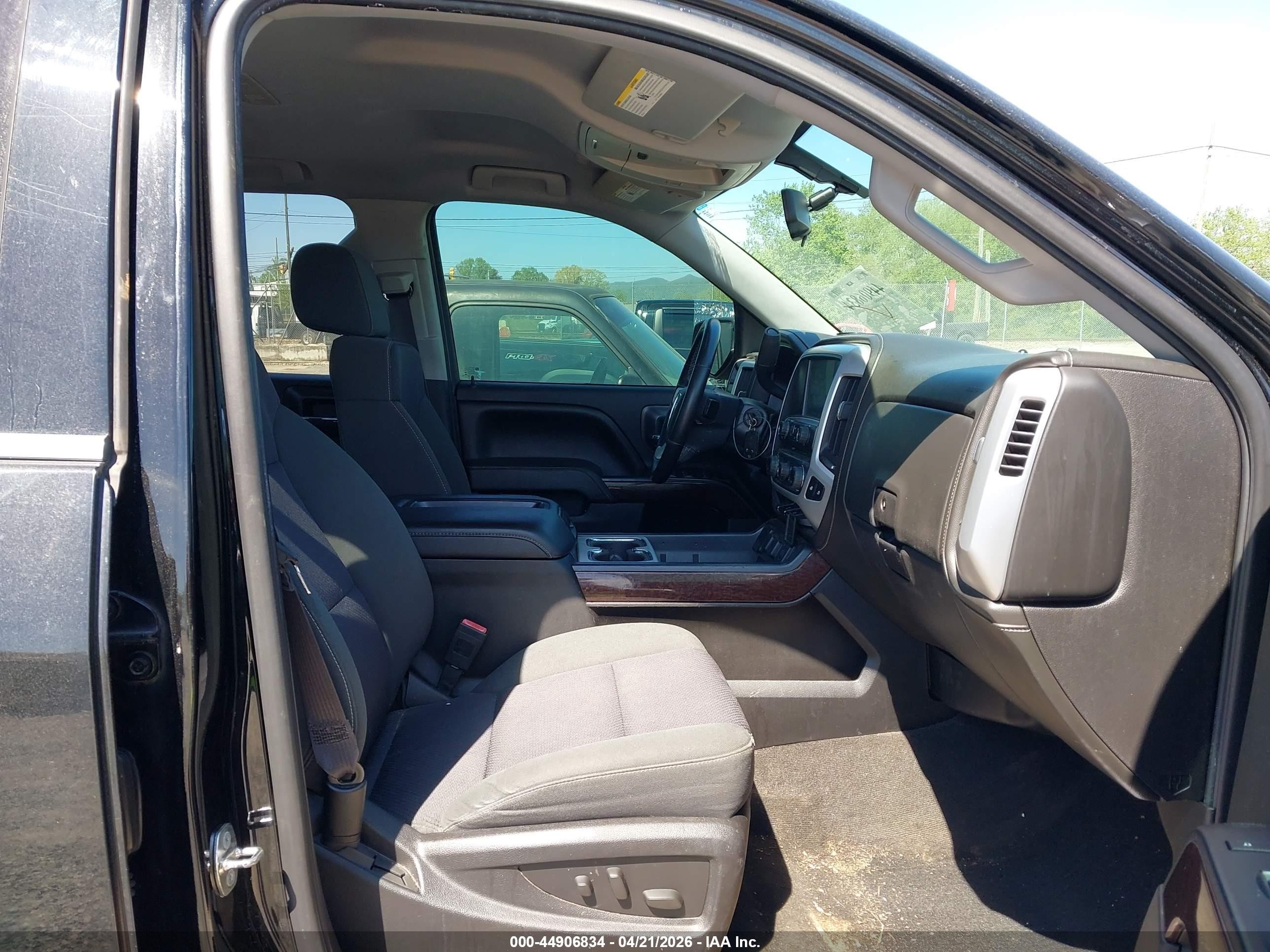 2015 Gmc Sierra 1500 Sle Black vin: 1GTV2UEC5FZ257735