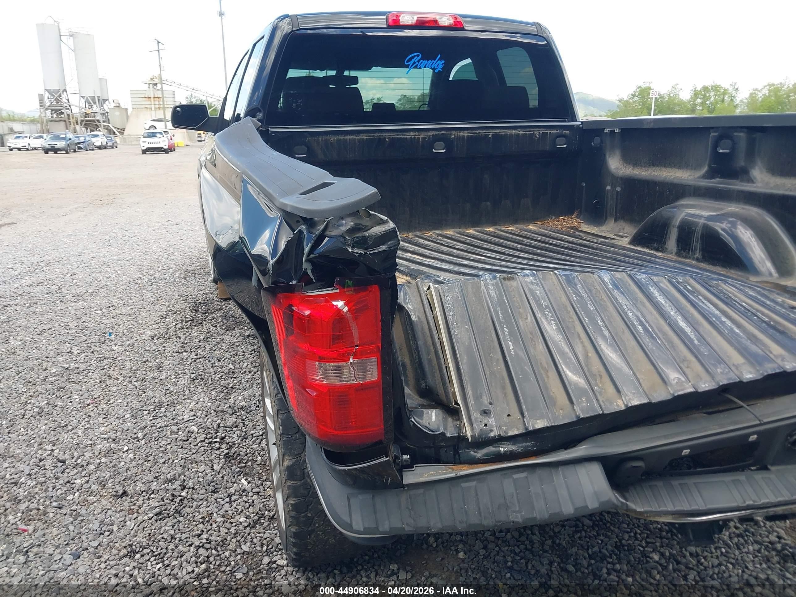 2015 Gmc Sierra 1500 Sle Black vin: 1GTV2UEC5FZ257735