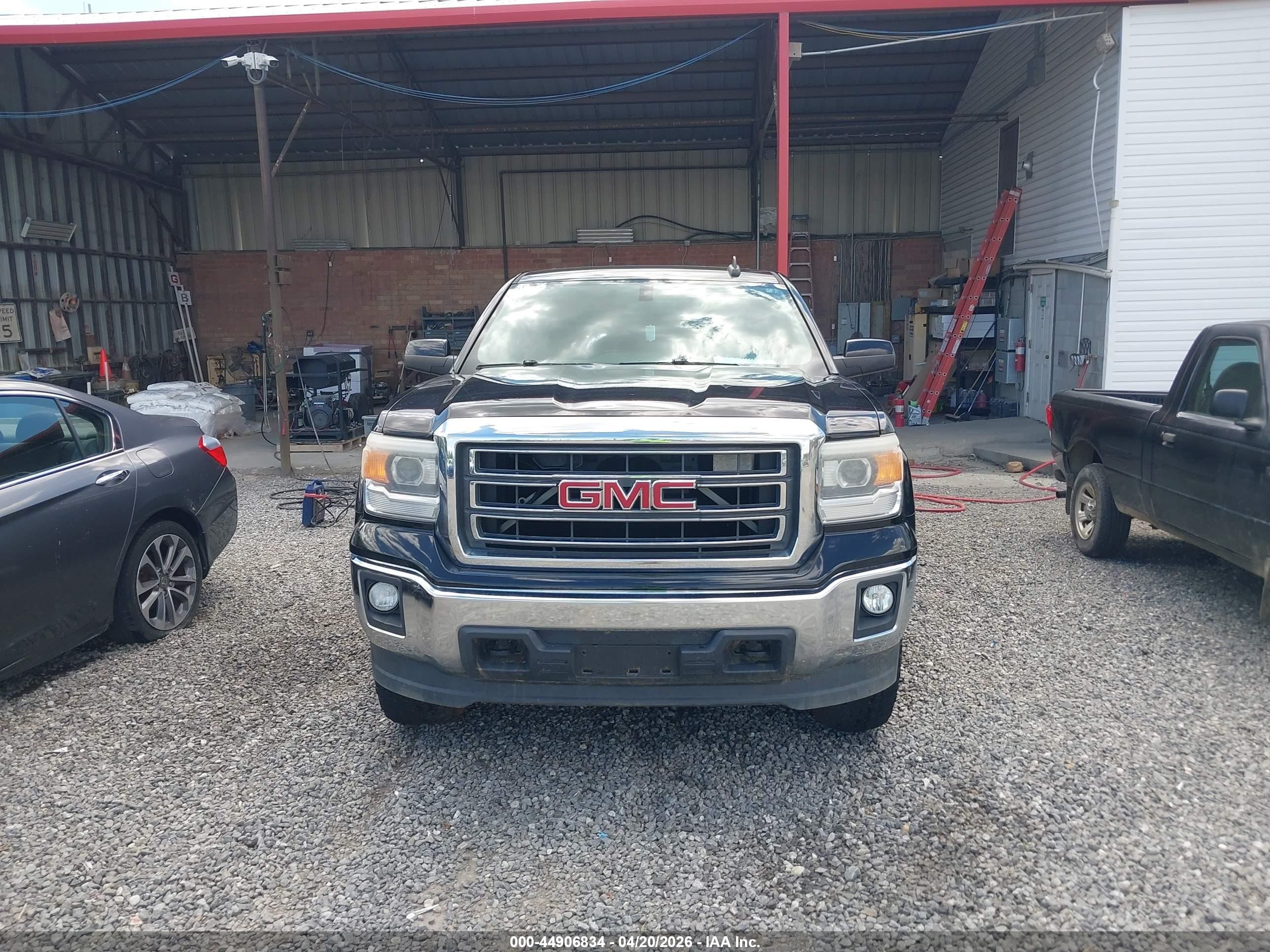 2015 Gmc Sierra 1500 Sle Black vin: 1GTV2UEC5FZ257735