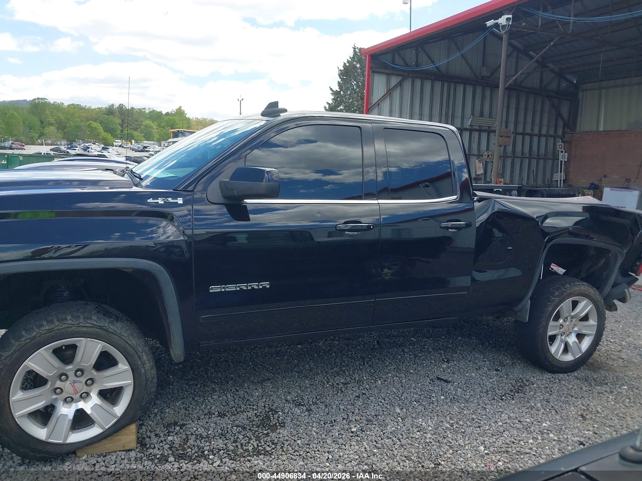 2015 Gmc Sierra 1500 Sle Black vin: 1GTV2UEC5FZ257735