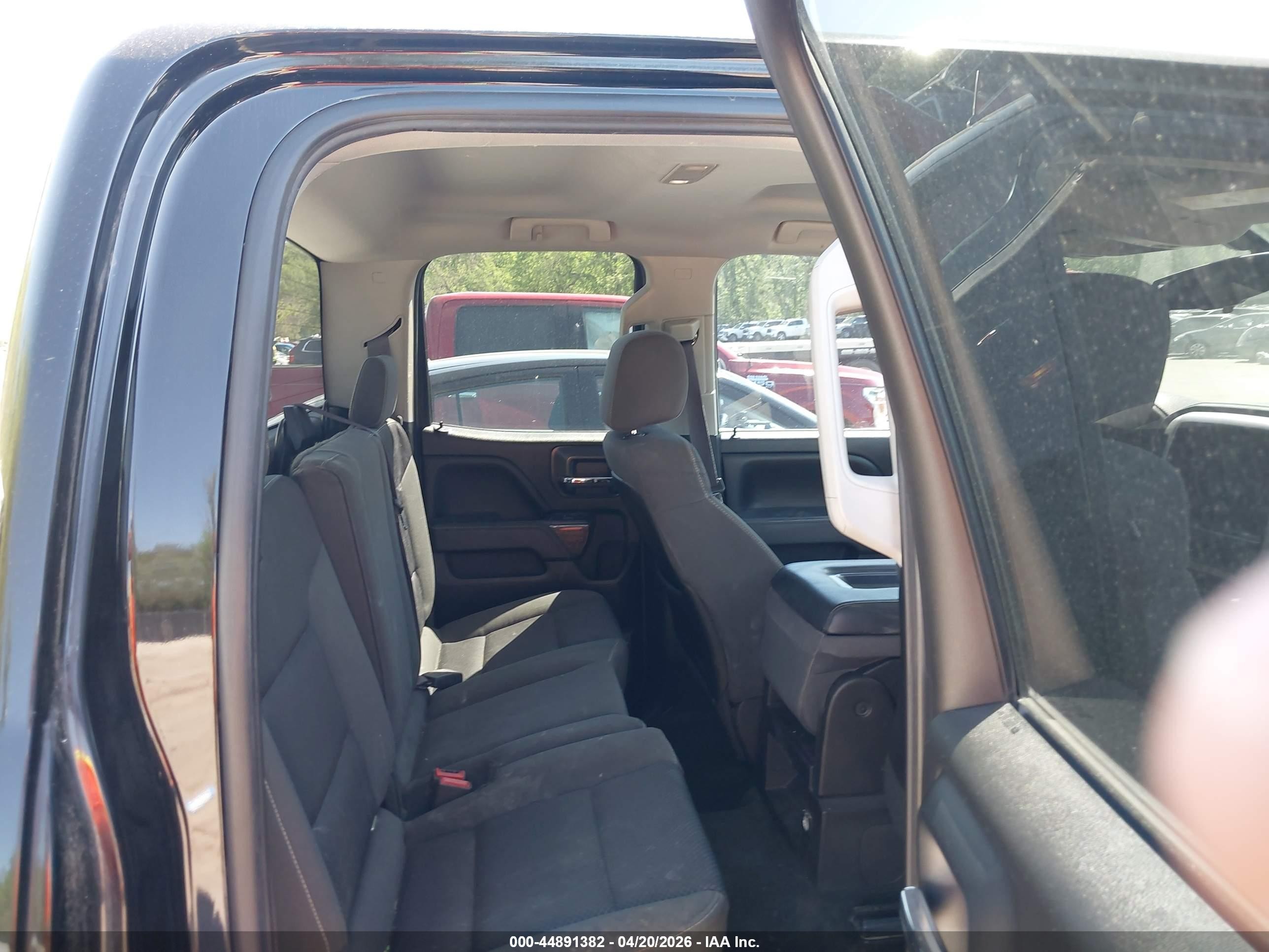 2015 Gmc Sierra 1500 Sle Black vin: 1GTV2UEC5FZ264782