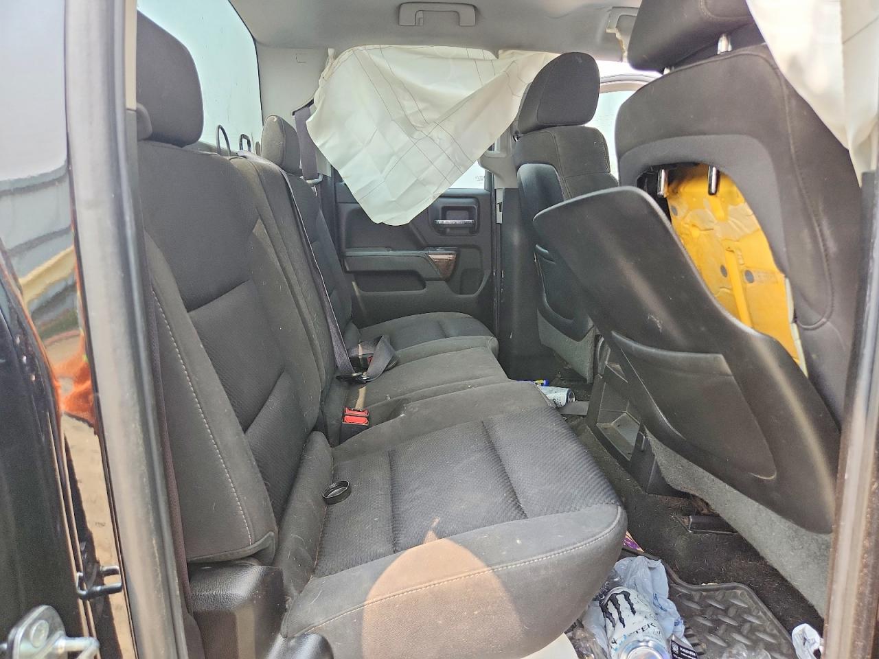 2014 Gmc Sierra K1500 Sle Черный vin: 1GTV2UEC6EZ270881