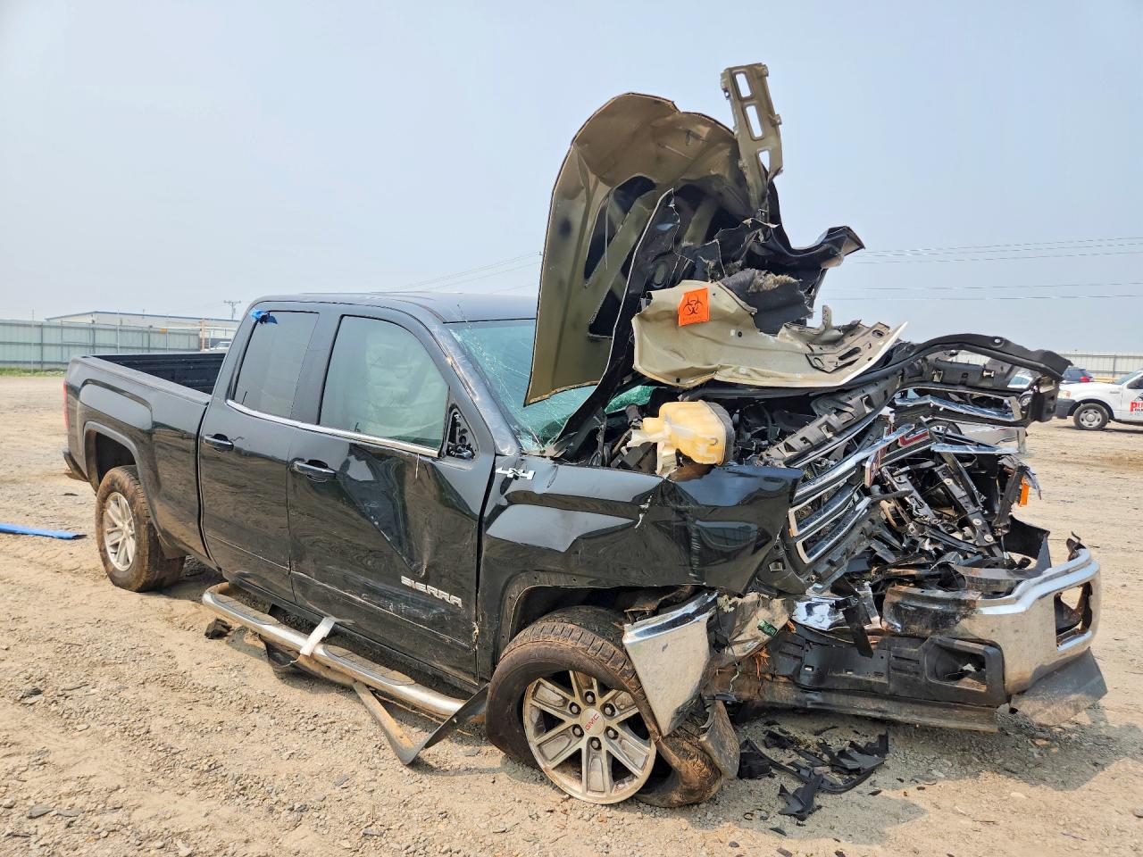 2014 Gmc Sierra K1500 Sle Черный vin: 1GTV2UEC6EZ270881