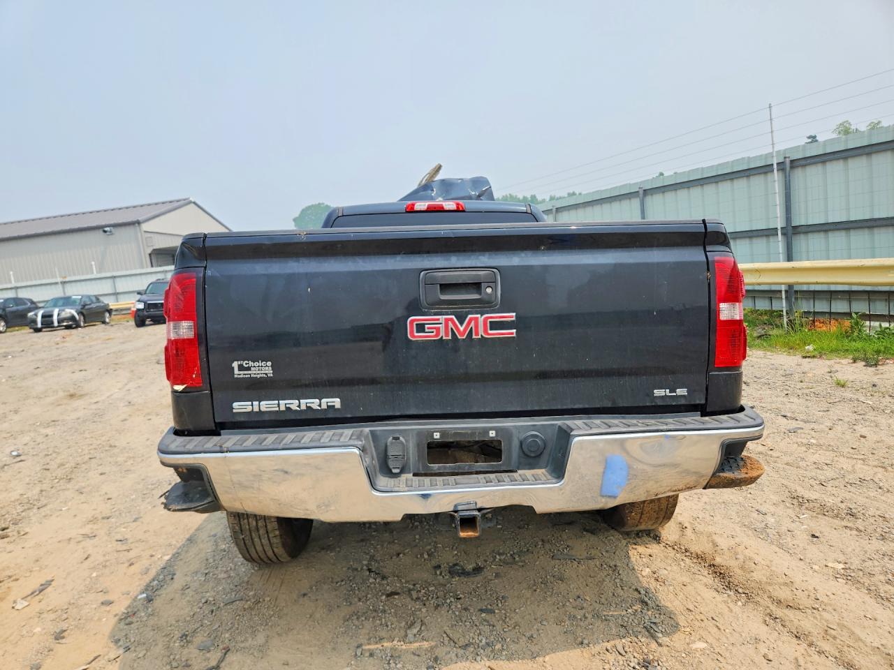2014 Gmc Sierra K1500 Sle Черный vin: 1GTV2UEC6EZ270881