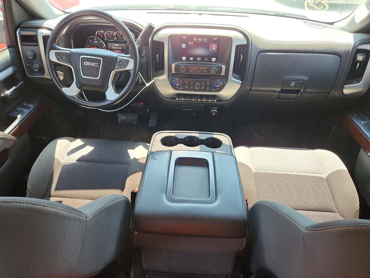 2014 Gmc Sierra K1500 Sle White vin: 1GTV2UEC6EZ319724