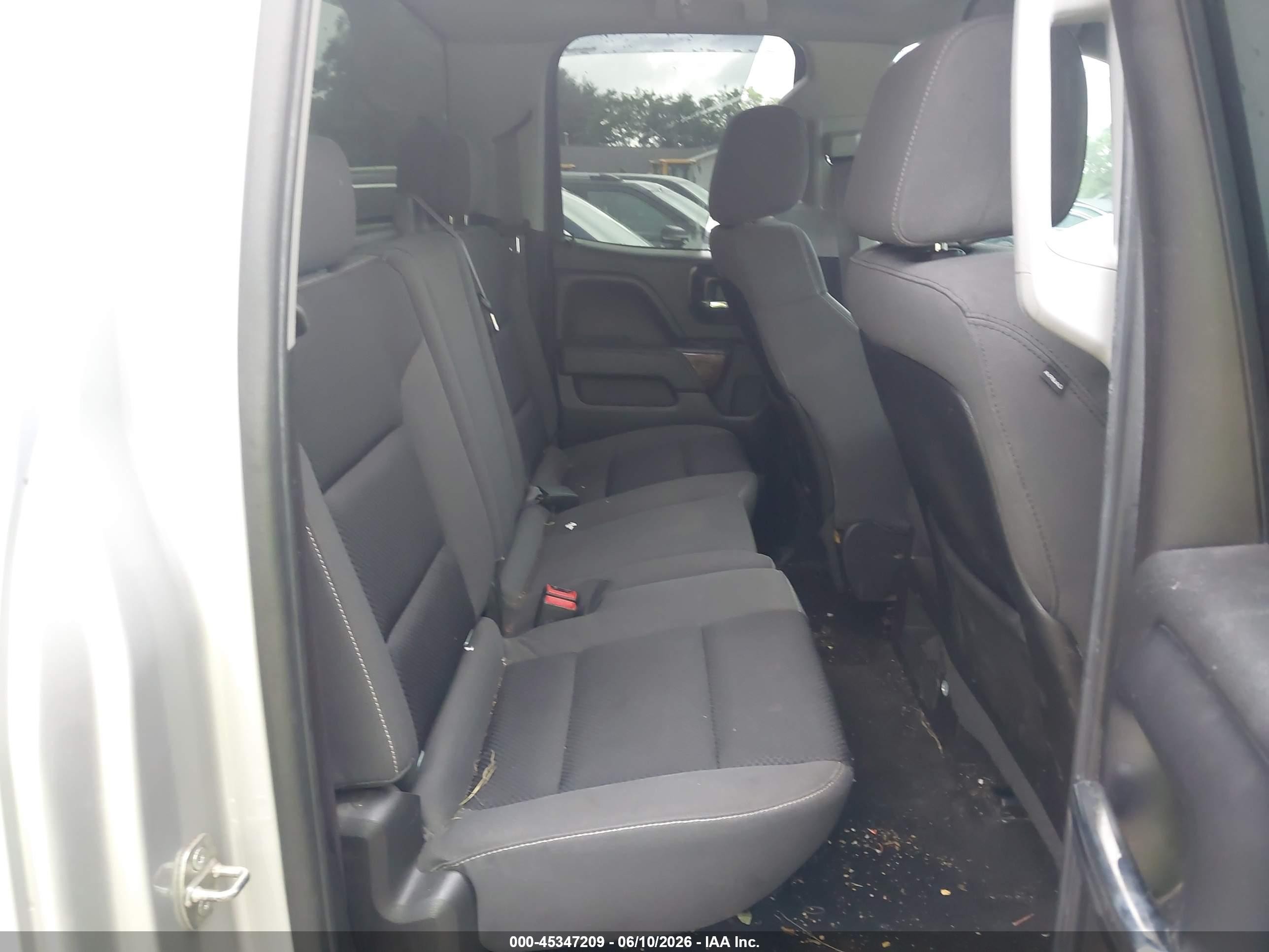 2014 Gmc Sierra 1500 Sle Silver vin: 1GTV2UEC6EZ327323
