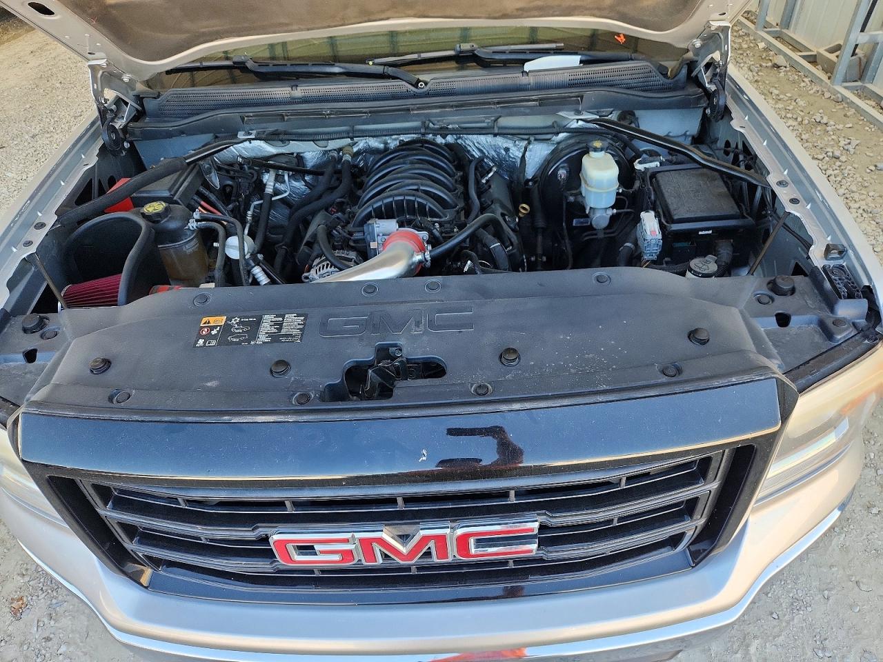 2014 Gmc Sierra K1500 Sle Silver vin: 1GTV2UEC6EZ379227