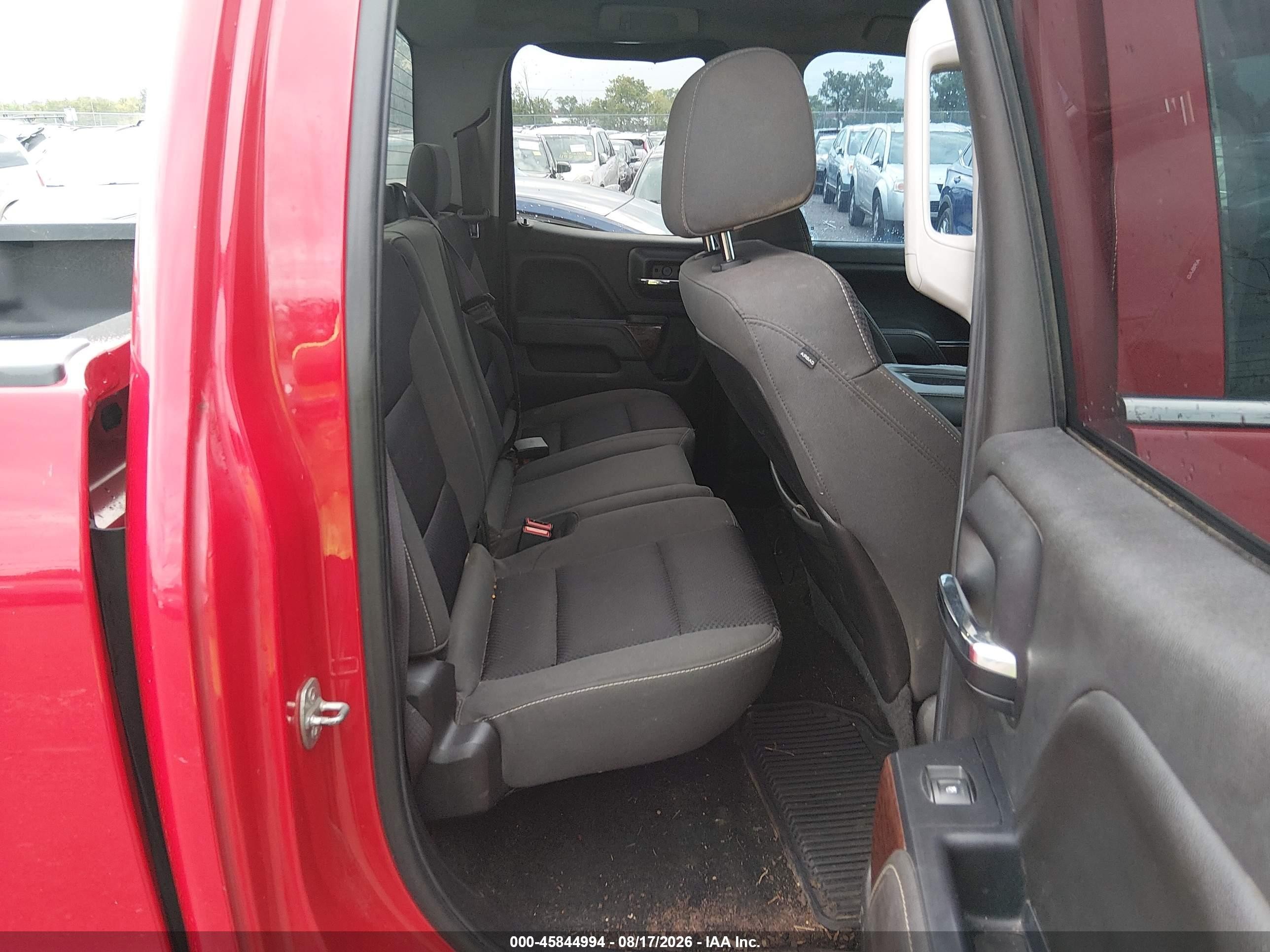 2014 Gmc Sierra 1500 Sle Красный vin: 1GTV2UEC6EZ385691