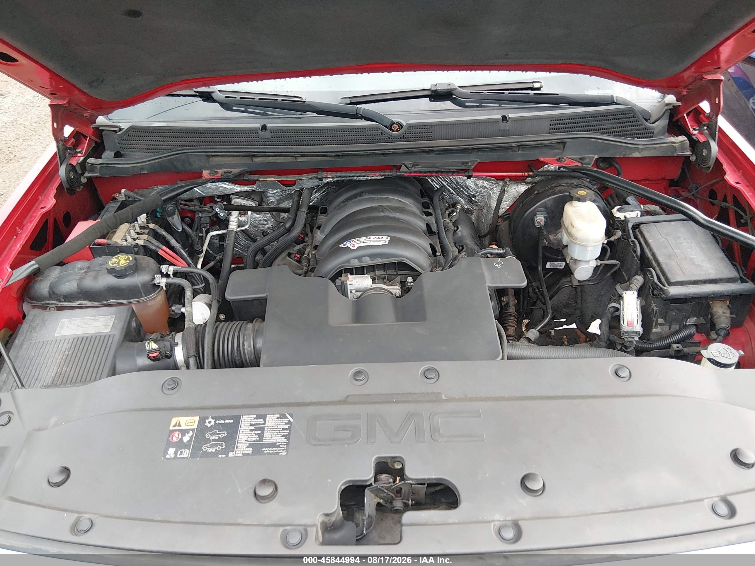 2014 Gmc Sierra 1500 Sle Красный vin: 1GTV2UEC6EZ385691