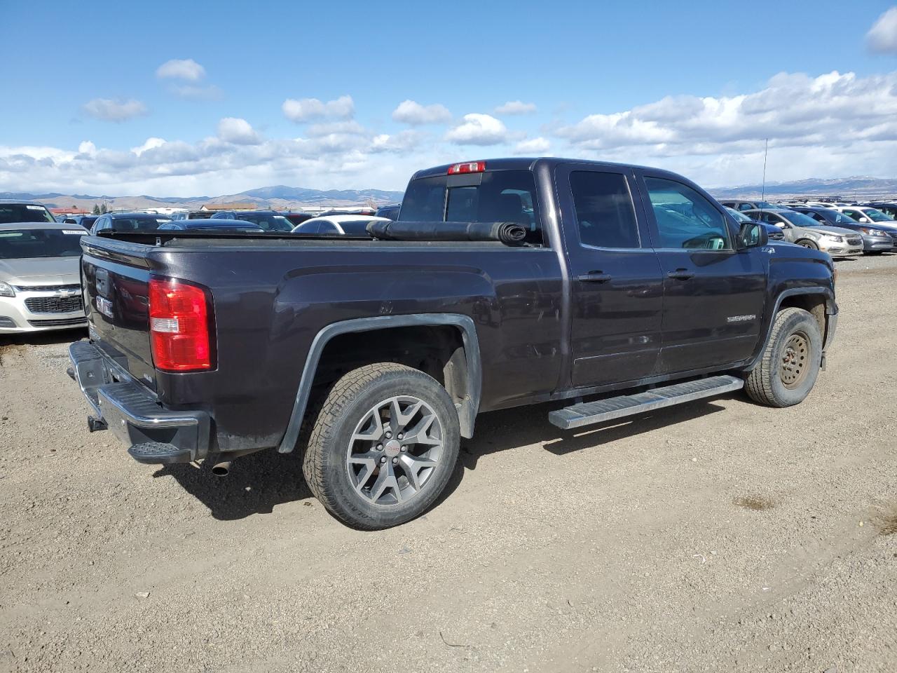 2015 Gmc Sierra K1500 Sle Black vin: 1GTV2UEC6FZ180700