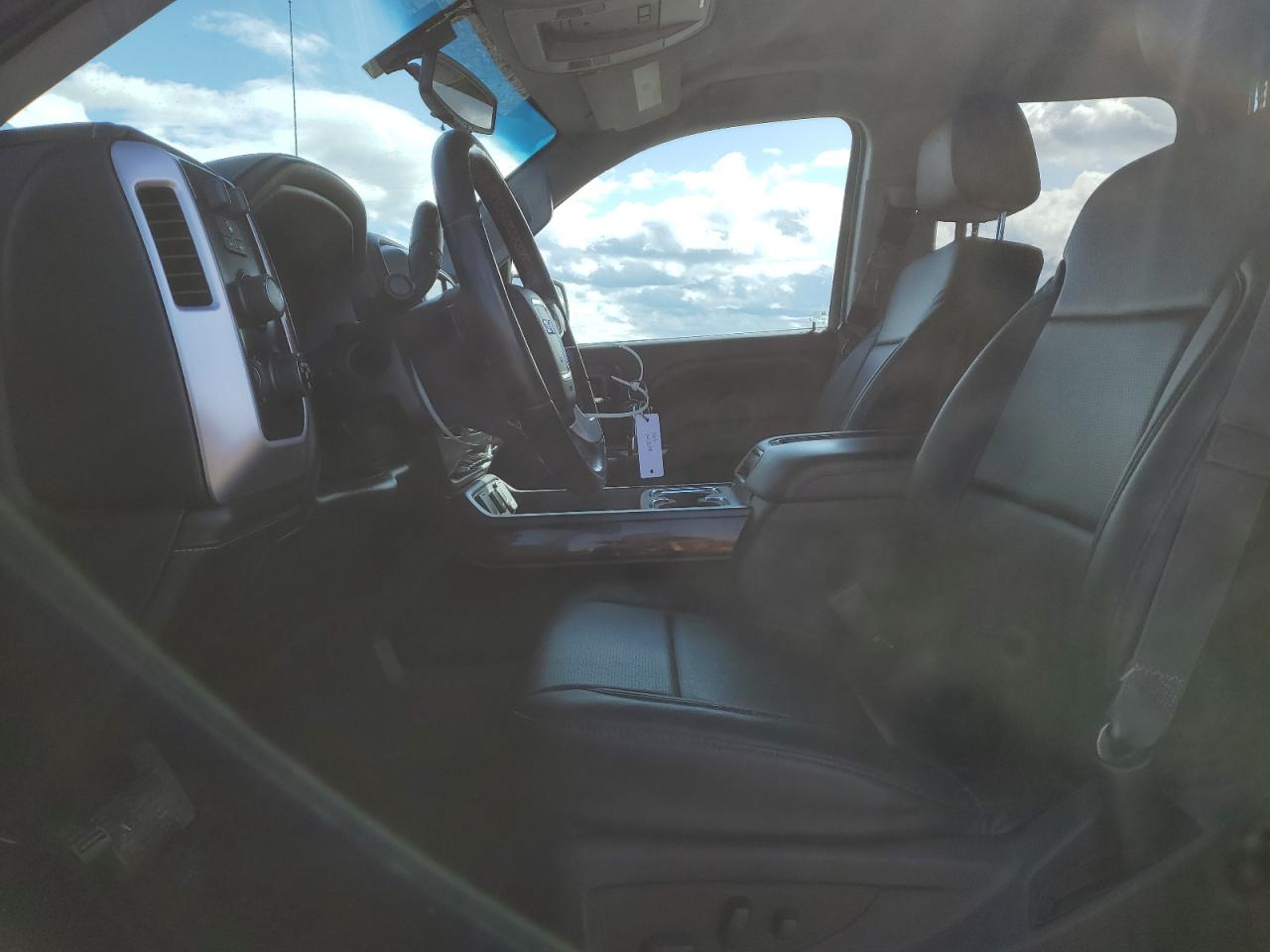 2015 Gmc Sierra K1500 Sle Black vin: 1GTV2UEC6FZ180700