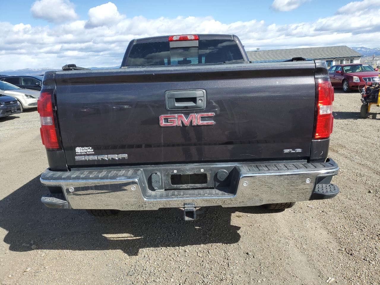 2015 Gmc Sierra K1500 Sle Black vin: 1GTV2UEC6FZ180700