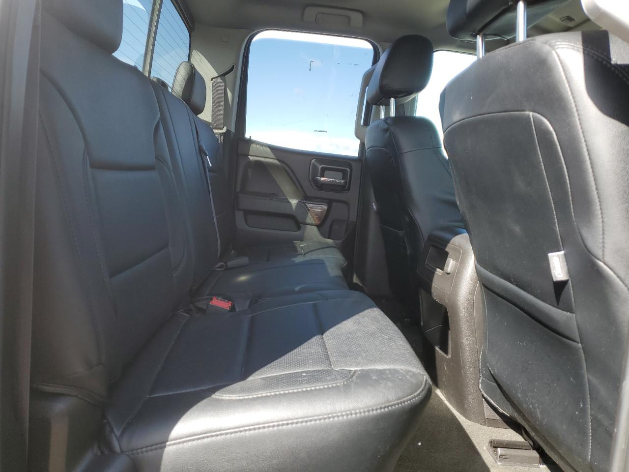 2015 Gmc Sierra K1500 Sle Black vin: 1GTV2UEC6FZ180700