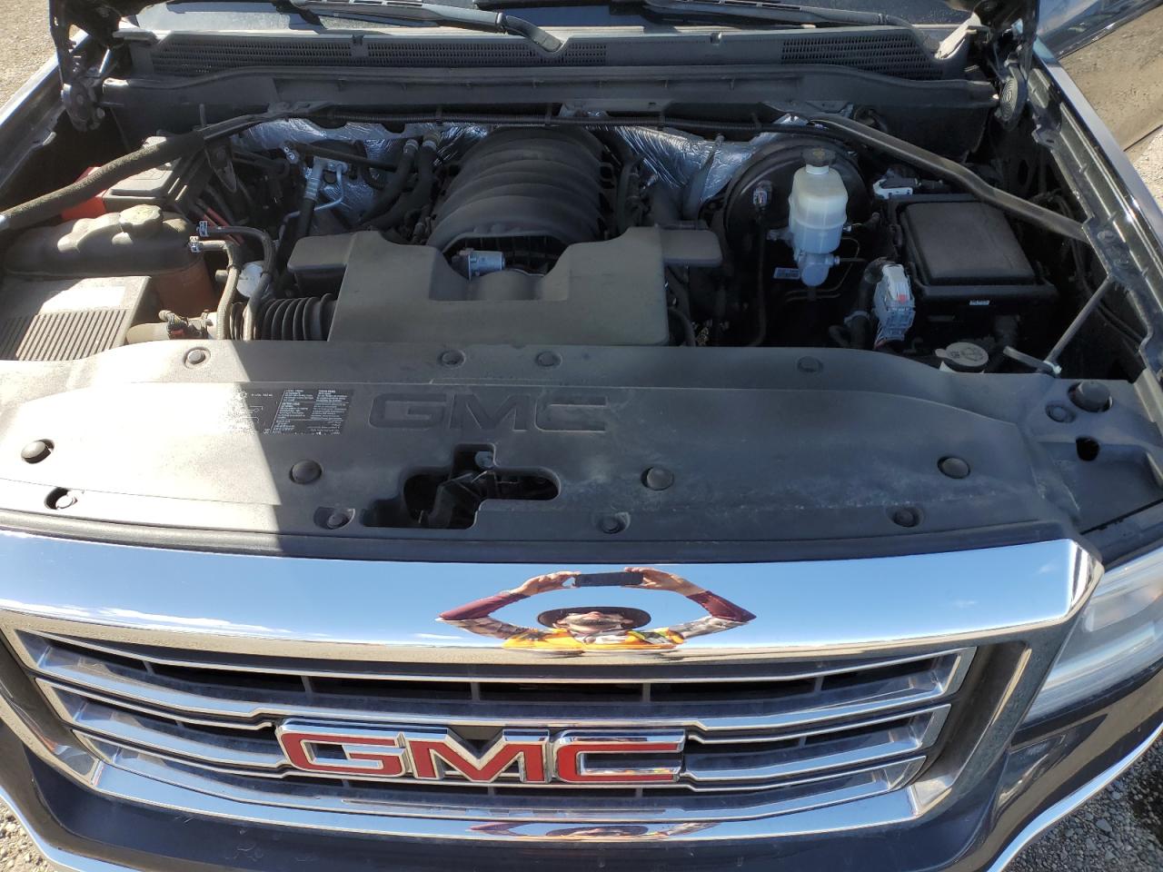 2015 Gmc Sierra K1500 Sle Black vin: 1GTV2UEC6FZ180700