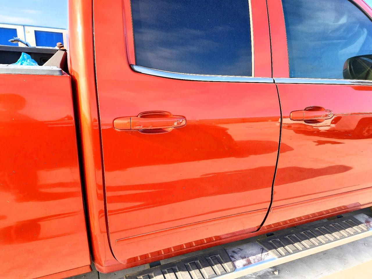2015 Gmc Sierra K1500 Sle Оранжевый vin: 1GTV2UEC6FZ193754