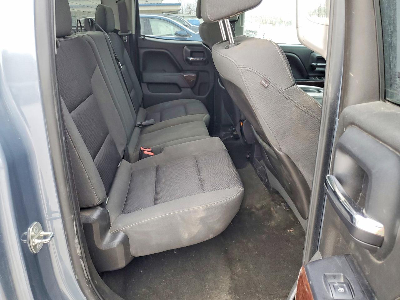 2015 Gmc Sierra K1500 Sle Silver vin: 1GTV2UEC6FZ250146