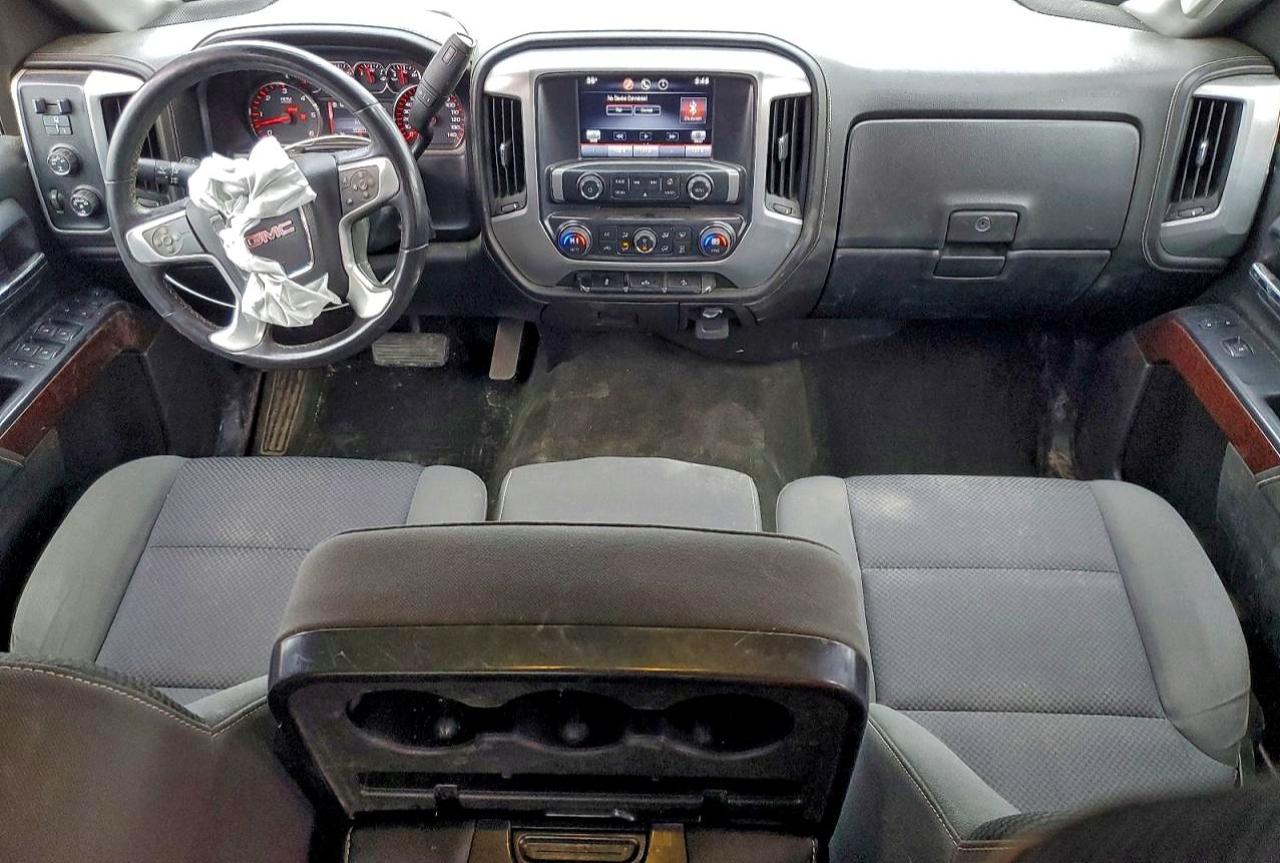 2015 Gmc Sierra K1500 Sle Silver vin: 1GTV2UEC6FZ250146
