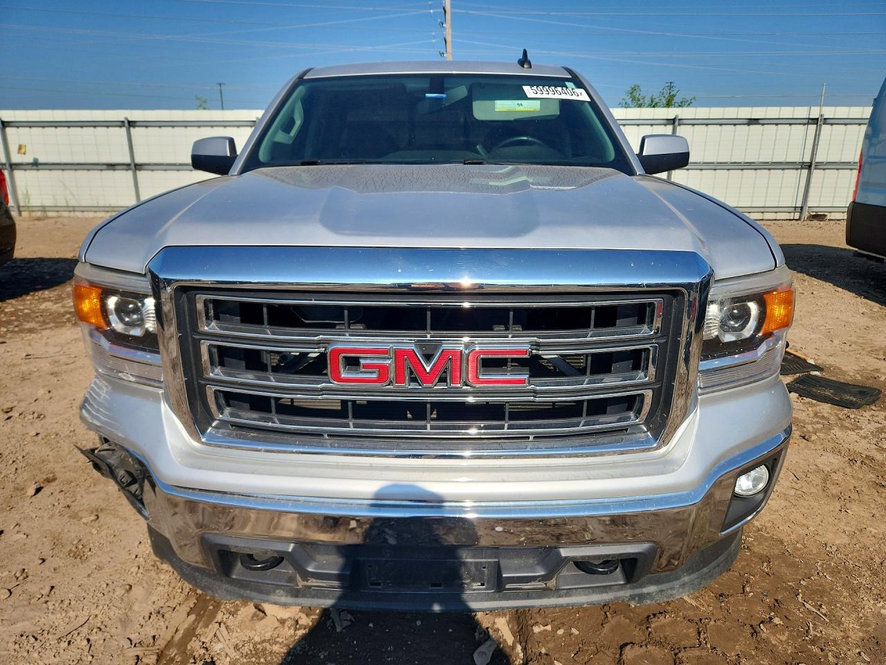 2015 Gmc Sierra K1500 Sle Silver vin: 1GTV2UEC6FZ381108