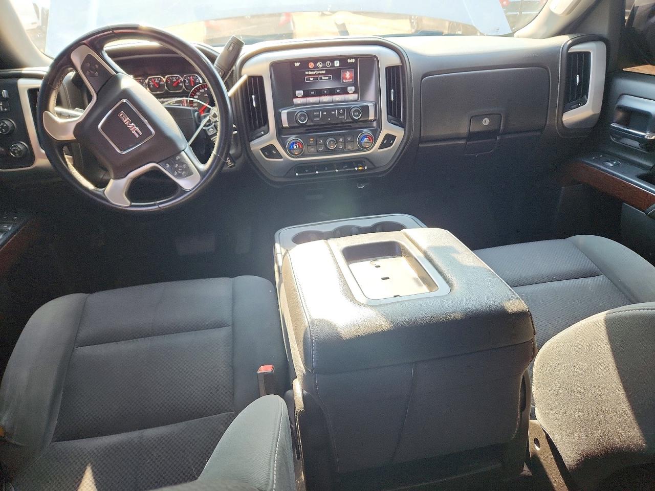 2015 Gmc Sierra K1500 Sle Silver vin: 1GTV2UEC6FZ381108