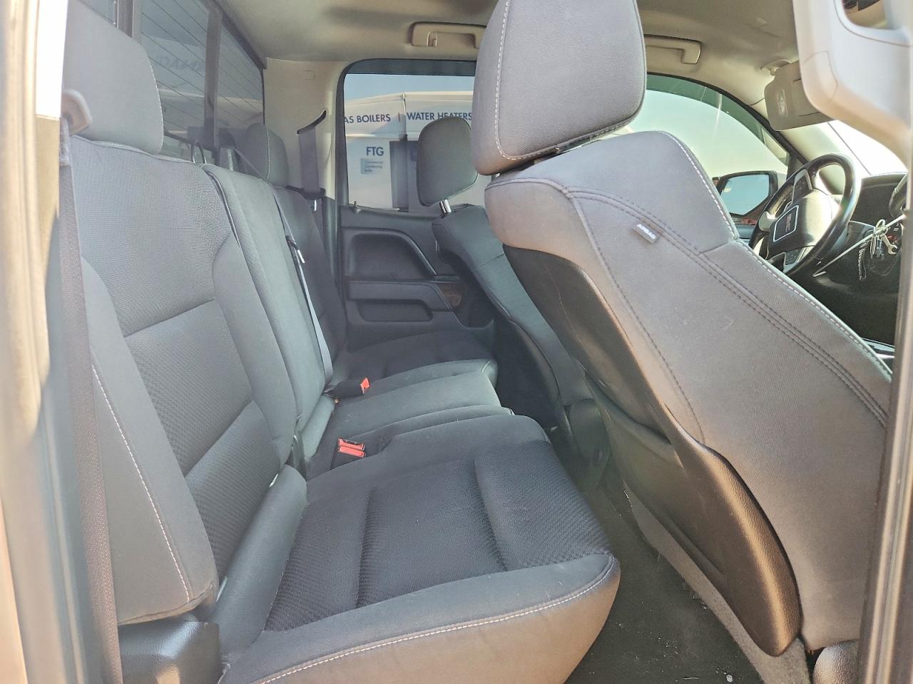 2015 Gmc Sierra K1500 Sle Silver vin: 1GTV2UEC6FZ381108