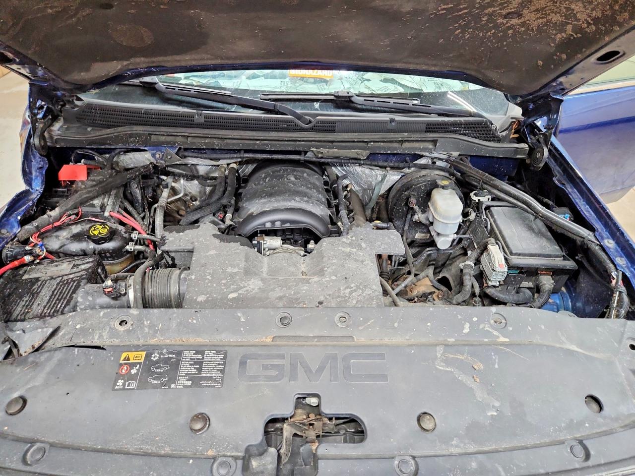 2015 Gmc Sierra K1500 Sle Синий vin: 1GTV2UEC6FZ429173