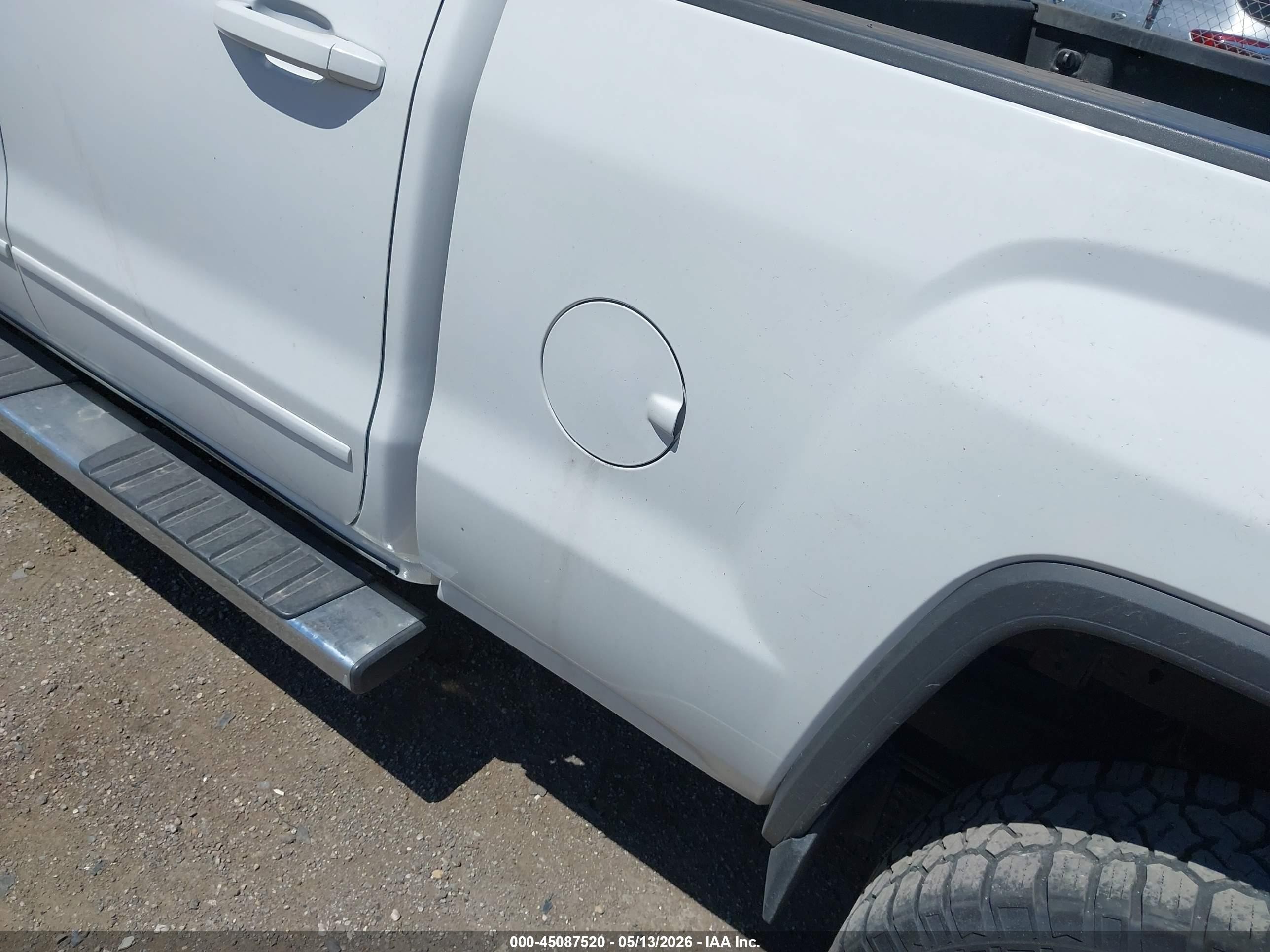 2015 Gmc Sierra 1500 Sle Белый vin: 1GTV2UEC6FZ431263