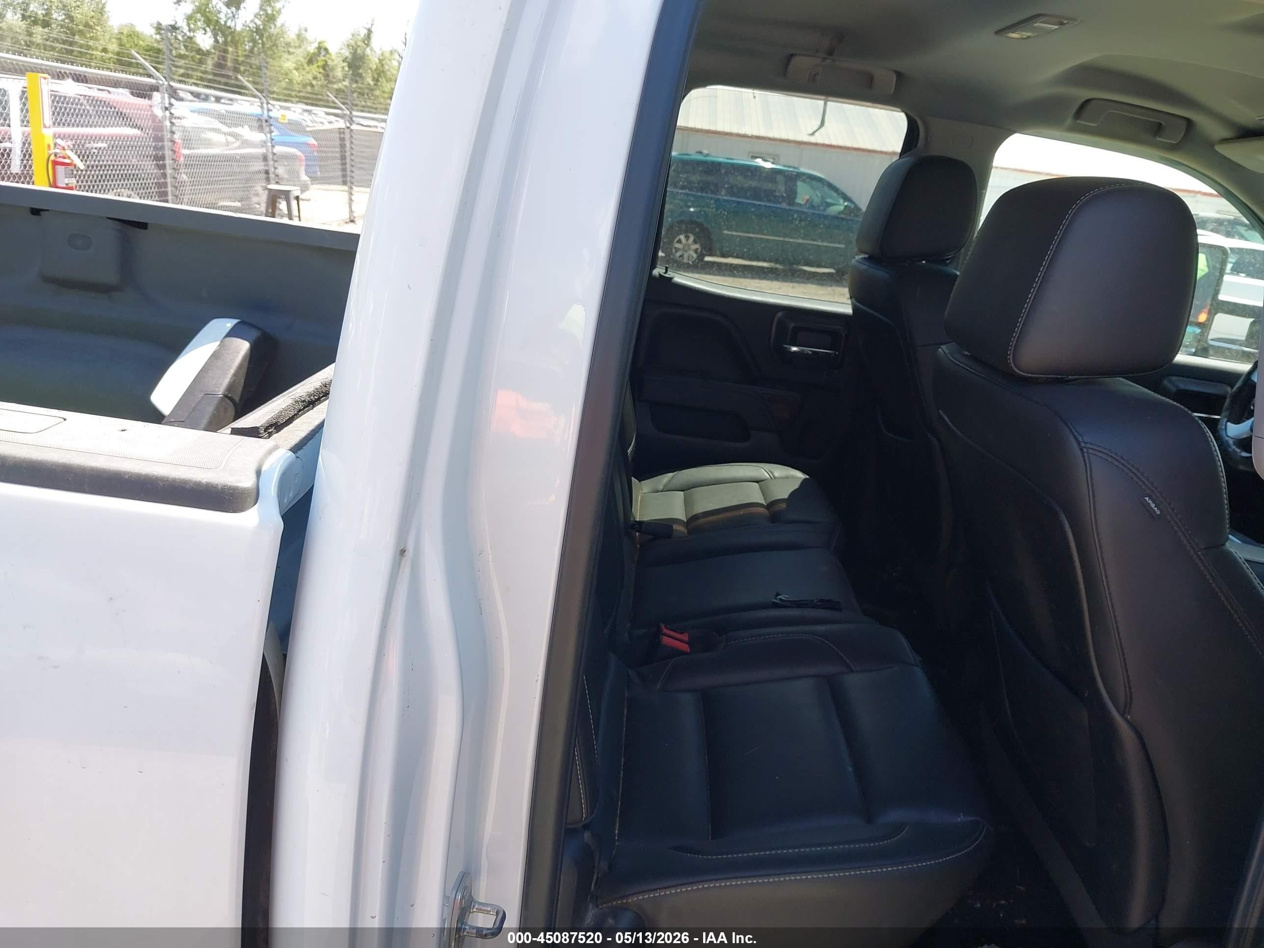 2015 Gmc Sierra 1500 Sle Белый vin: 1GTV2UEC6FZ431263