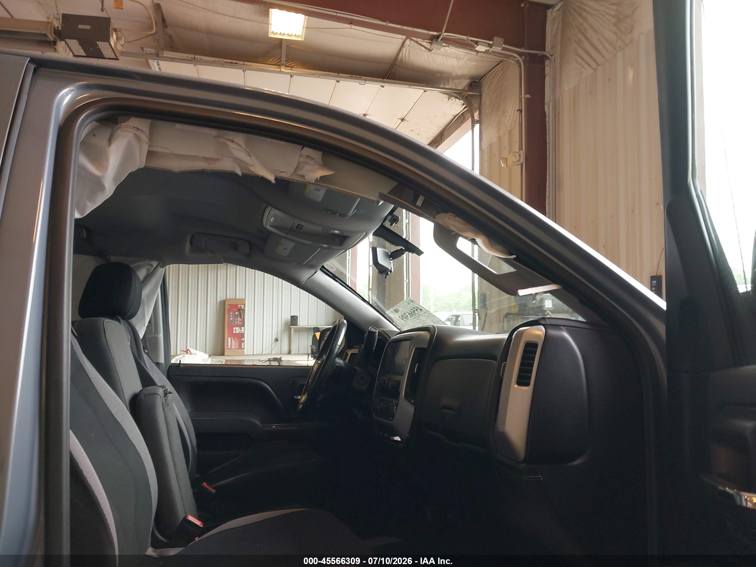 2015 Gmc Sierra 1500 Sle Blue vin: 1GTV2UEC6FZ436303