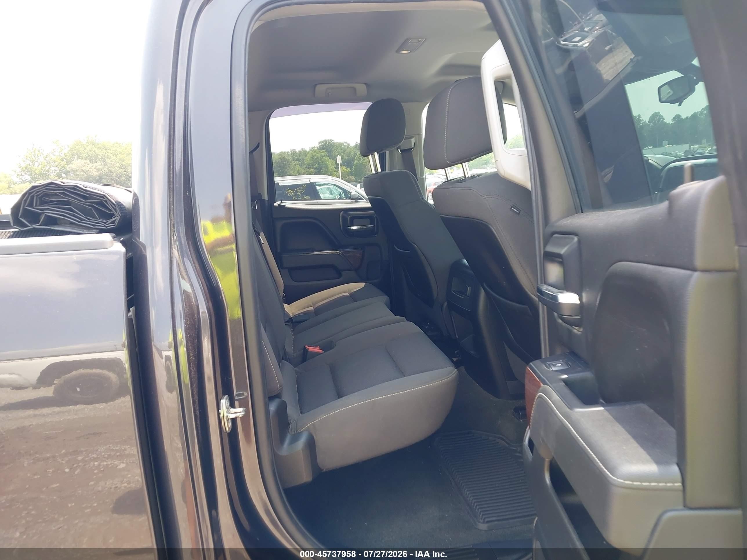2015 Gmc Sierra 1500 Sle Black vin: 1GTV2UEC6FZ442330