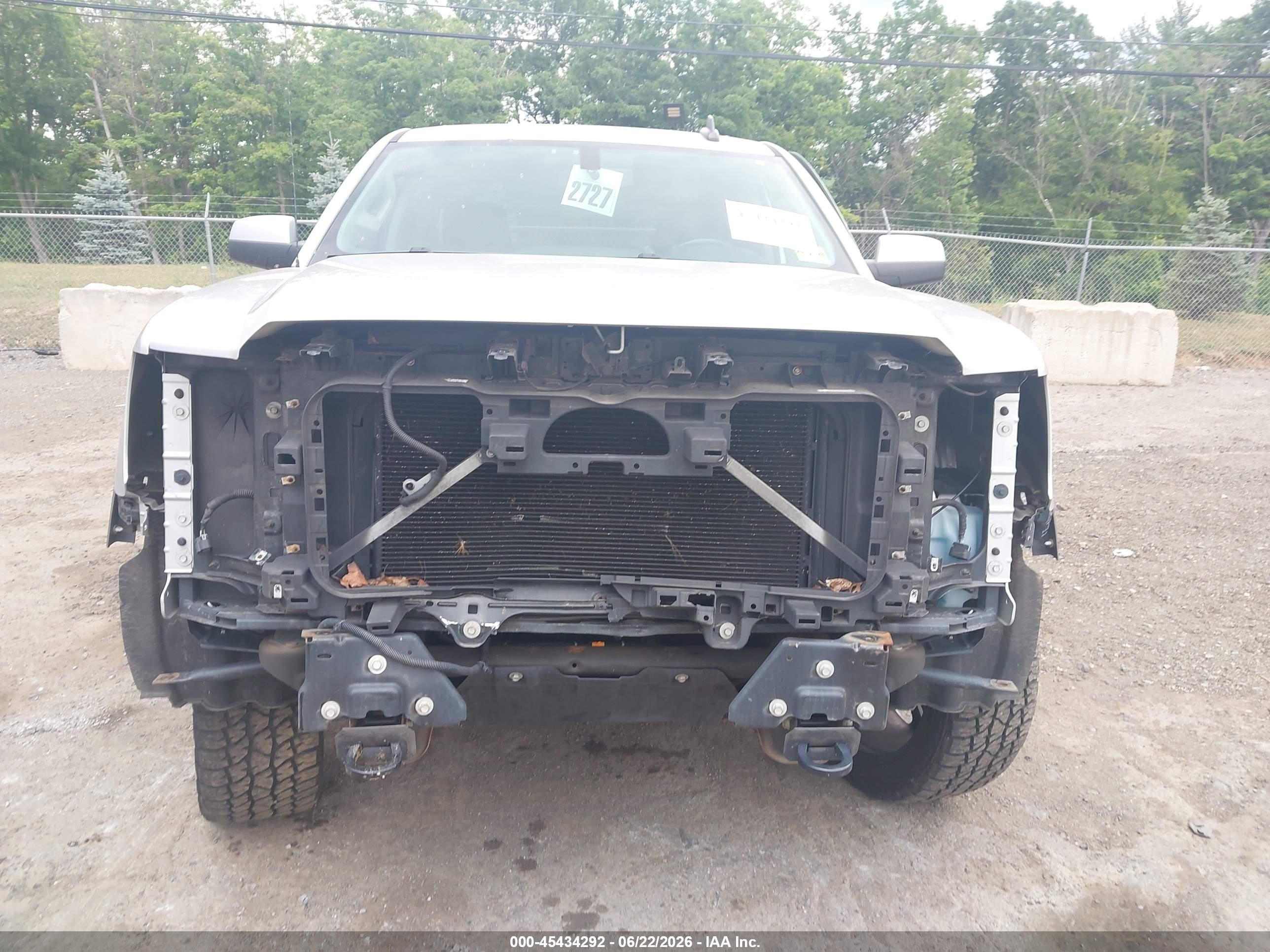 2015 Gmc Sierra 1500 Sle Silver vin: 1GTV2UEC6FZ444420