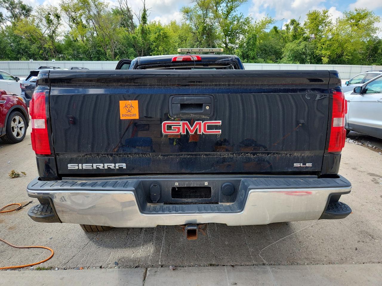 2014 Gmc Sierra K1500 Sle Black vin: 1GTV2UEC7EZ102621