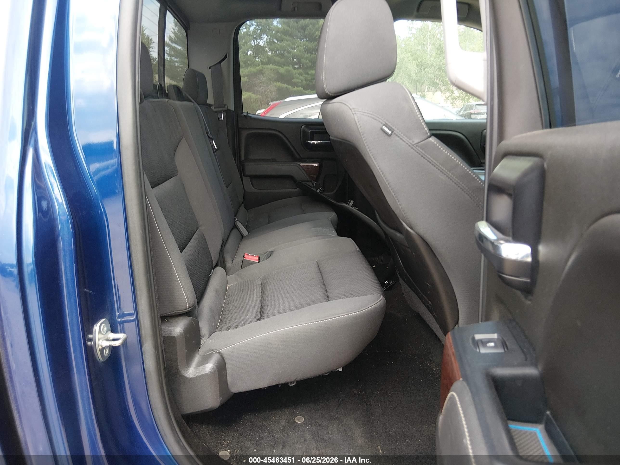 2014 Gmc Sierra 1500 Sle Blue vin: 1GTV2UEC7EZ148885