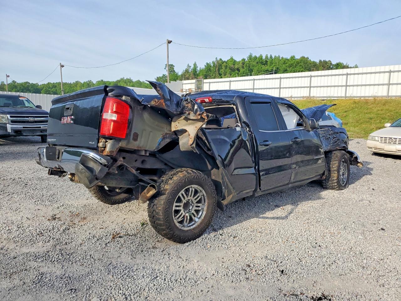 2014 Gmc Sierra Sle Black vin: 1GTV2UEC7EZ217932
