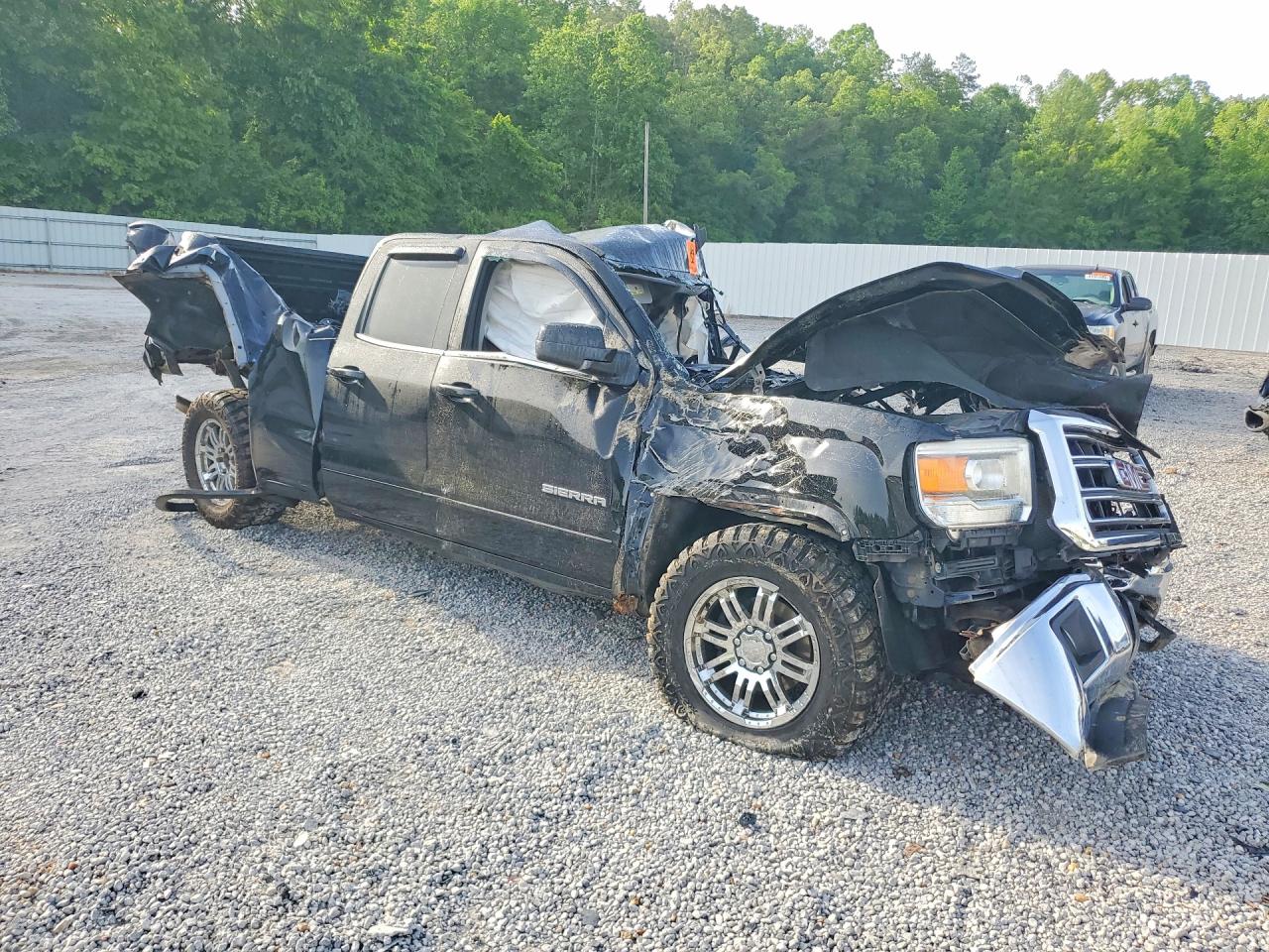 2014 Gmc Sierra Sle Black vin: 1GTV2UEC7EZ217932