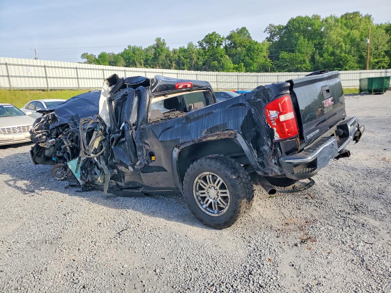 2014 Gmc Sierra Sle Black vin: 1GTV2UEC7EZ217932