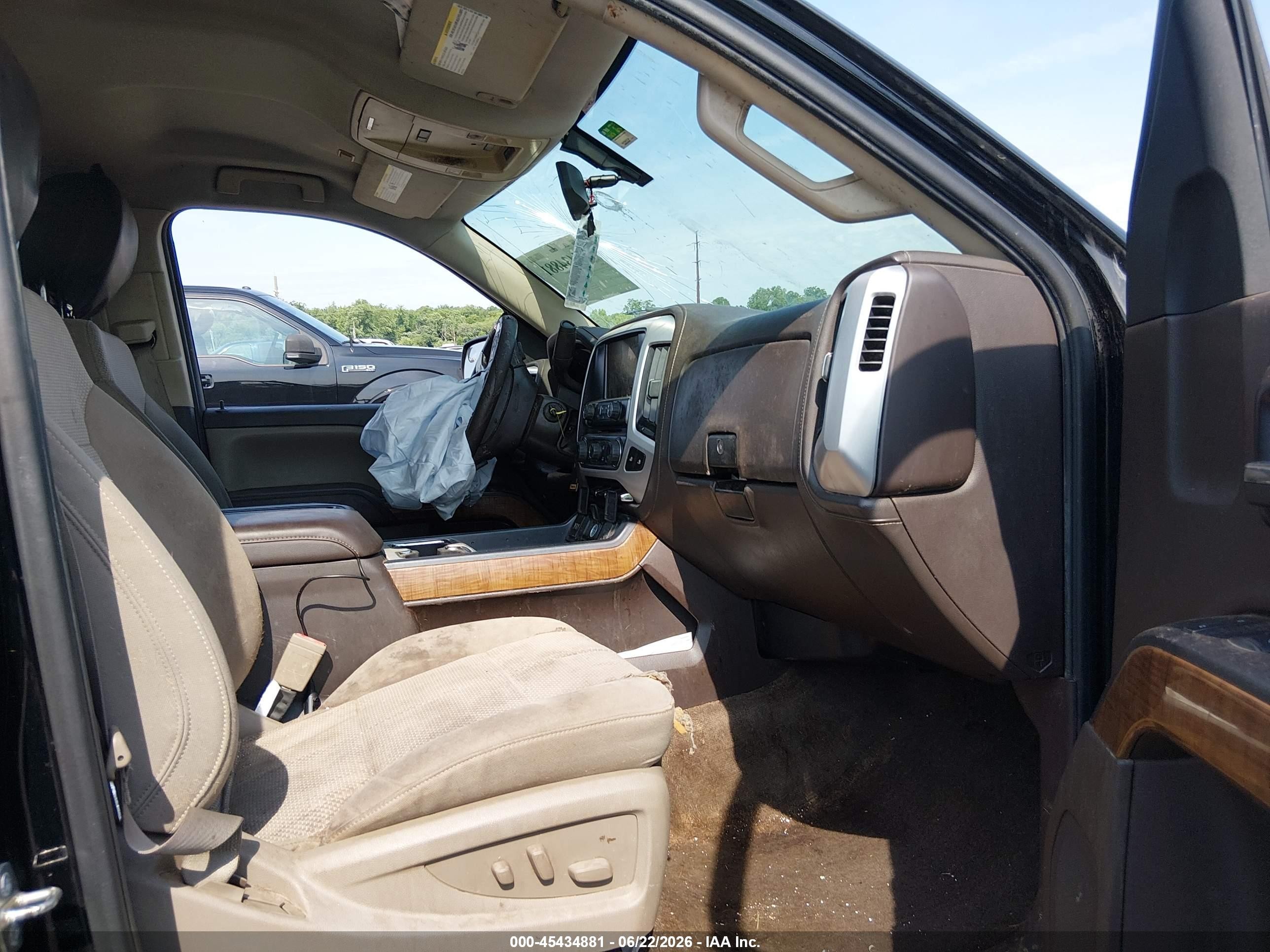 2014 Gmc Sierra 1500 Sle Black vin: 1GTV2UEC7EZ238988