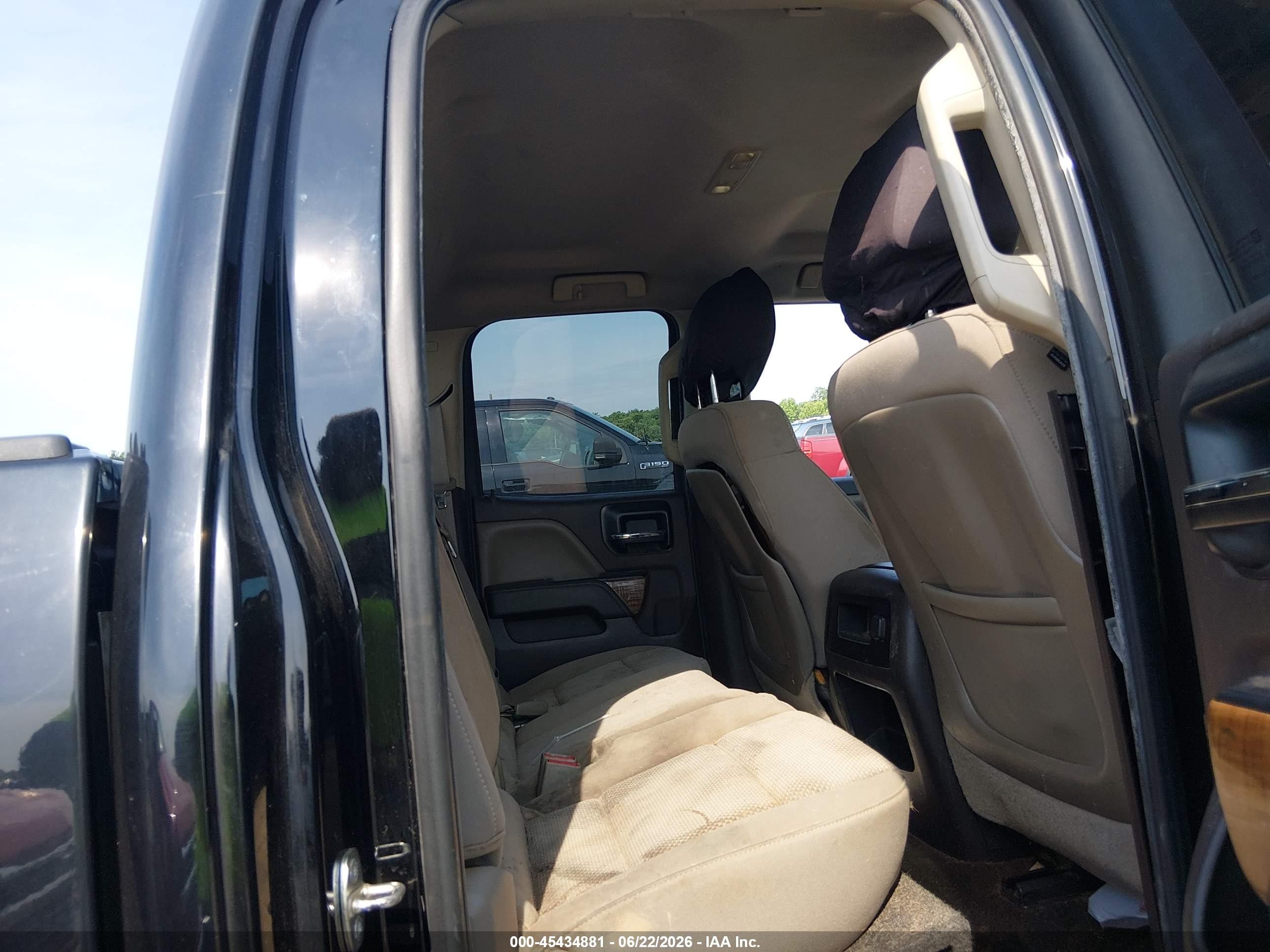 2014 Gmc Sierra 1500 Sle Black vin: 1GTV2UEC7EZ238988