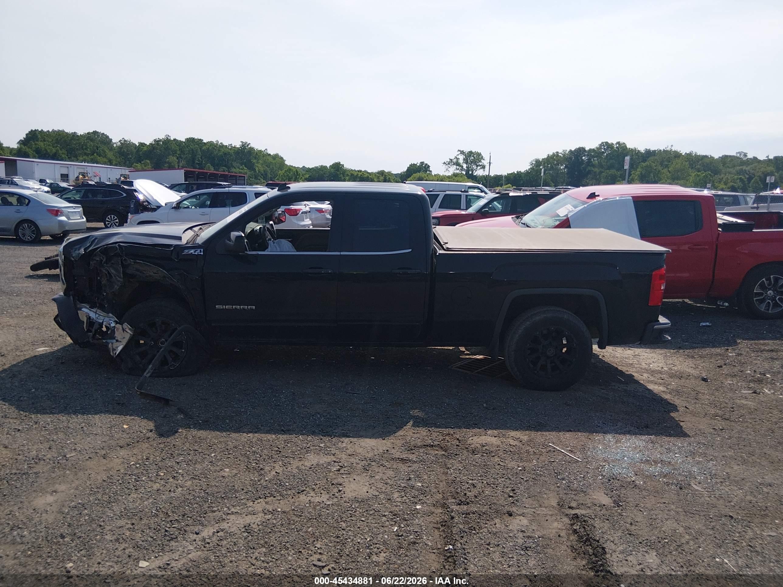 2014 Gmc Sierra 1500 Sle Black vin: 1GTV2UEC7EZ238988