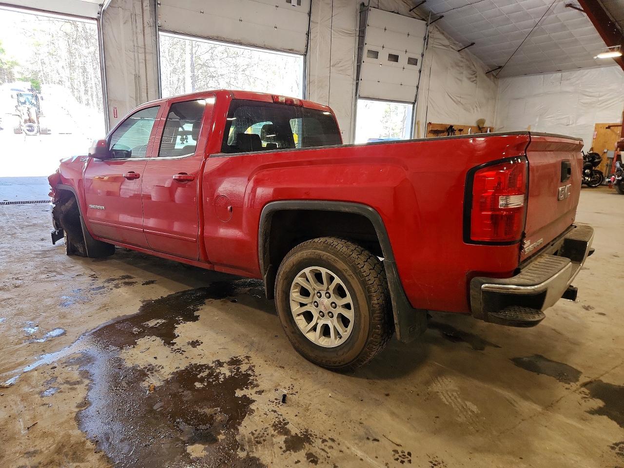 2014 Gmc Sierra K1500 Sle Красный vin: 1GTV2UEC7EZ289732